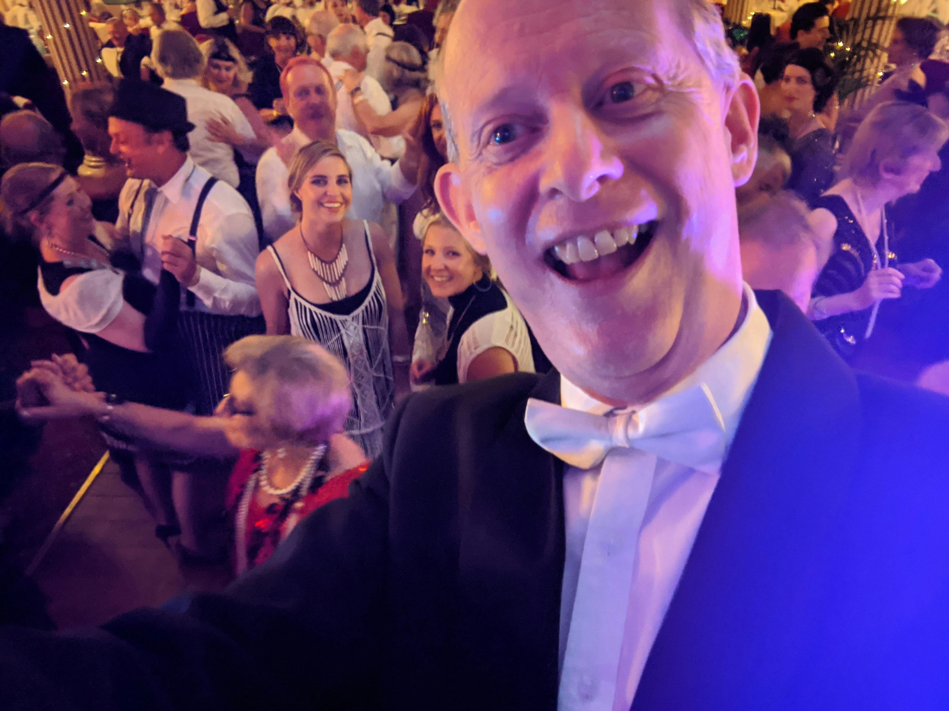 Greg Poppleton 1920s singer - Great Art Deco Ball