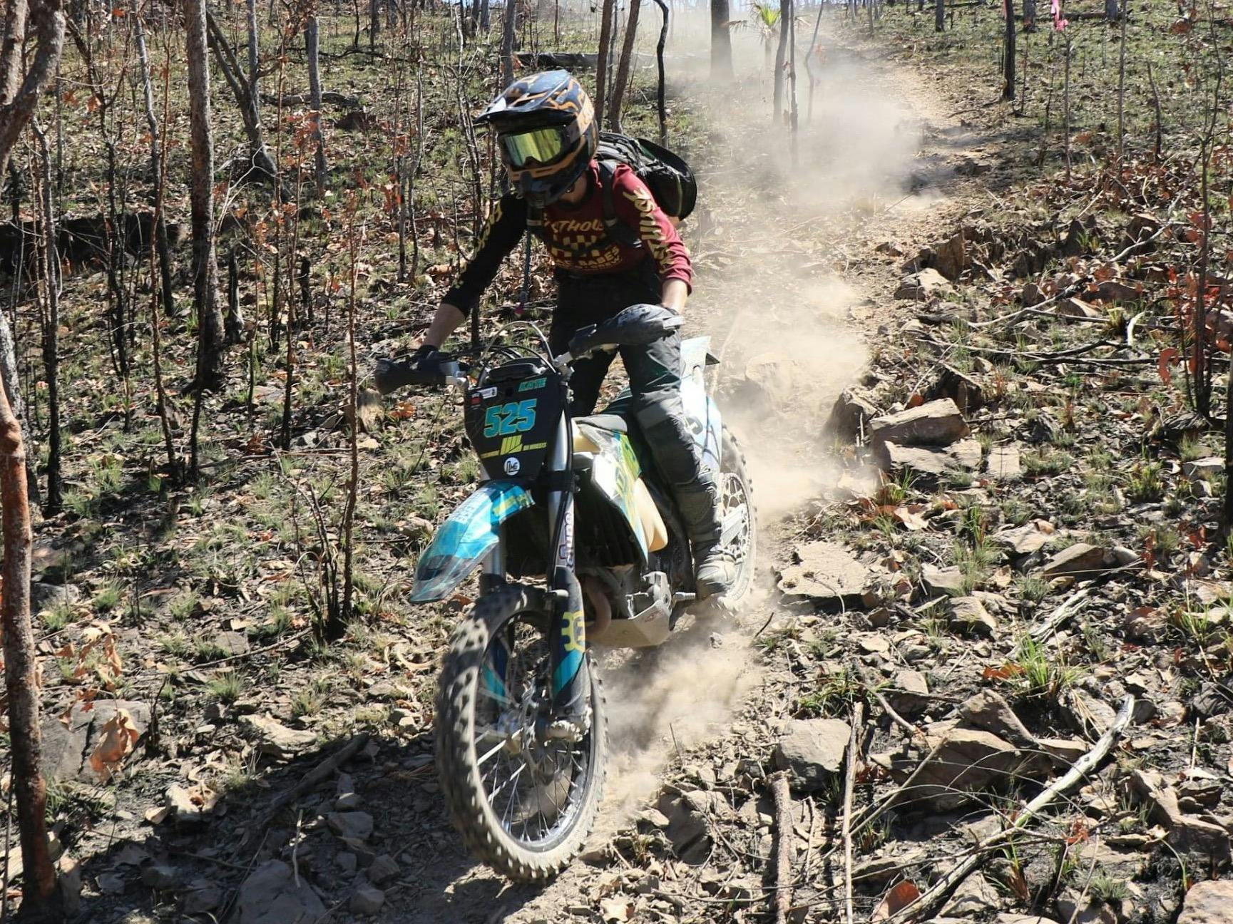 Dirt bike Tours through the bush.