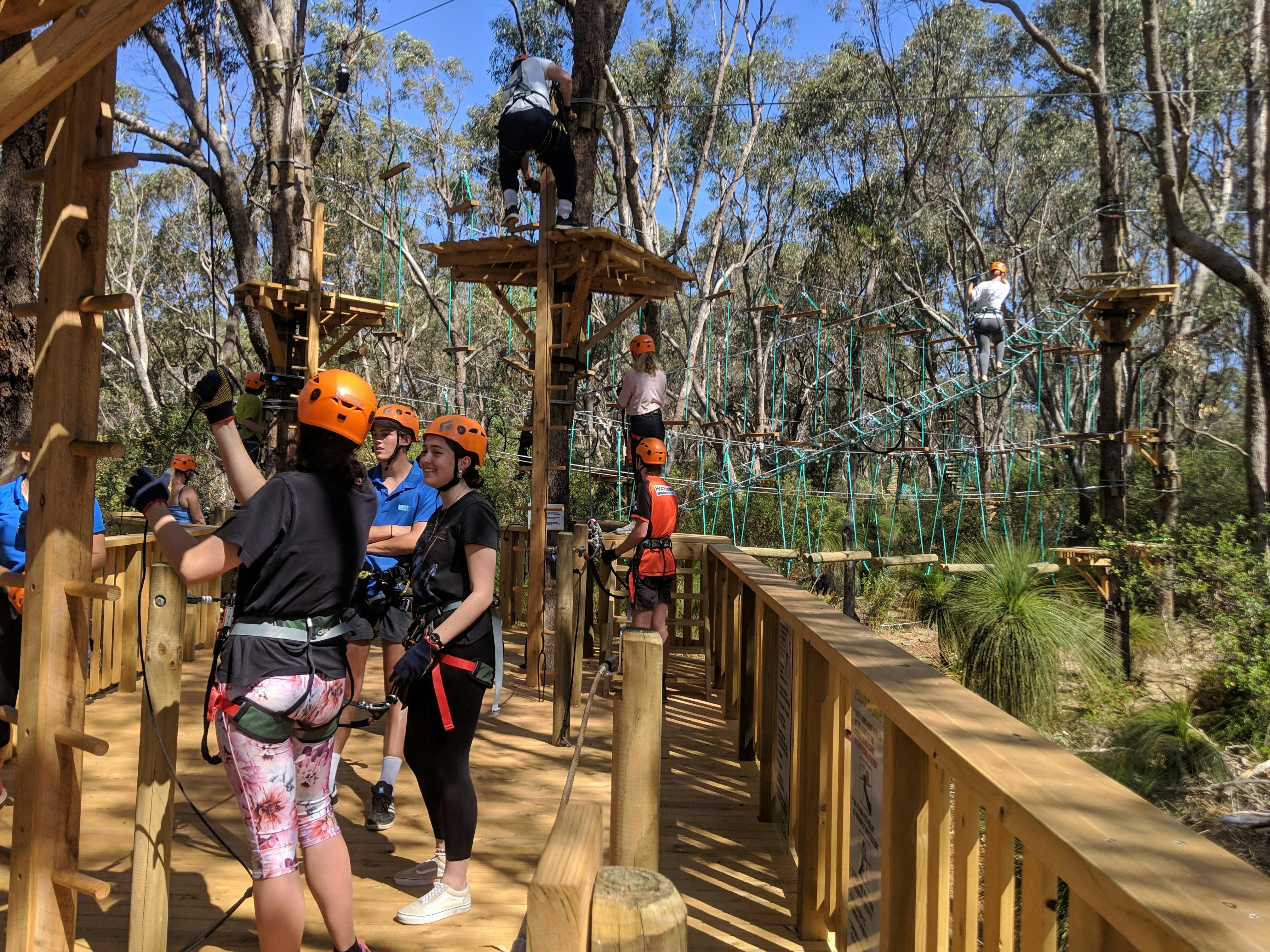 Treetops Adventure Yanchep