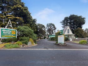 Shady Acres Caravan Park Ballarat