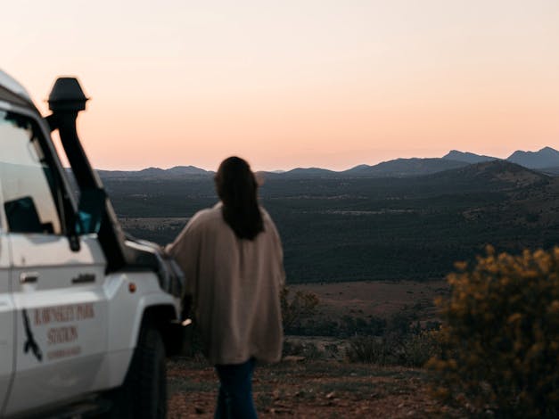 Rawnsley Park Station Discovery 4WD & Walking Tours