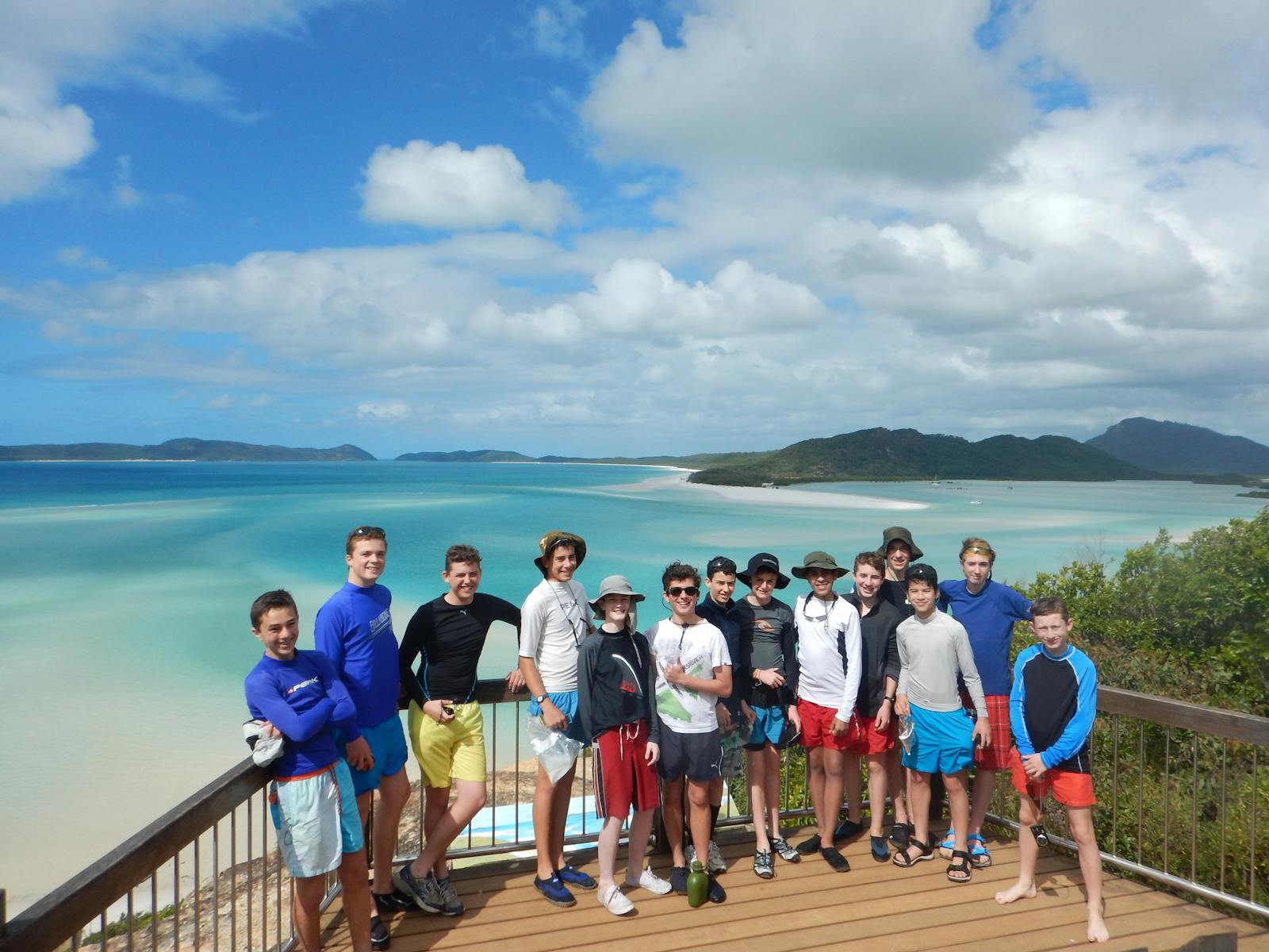 Hill Inlet Lookout
