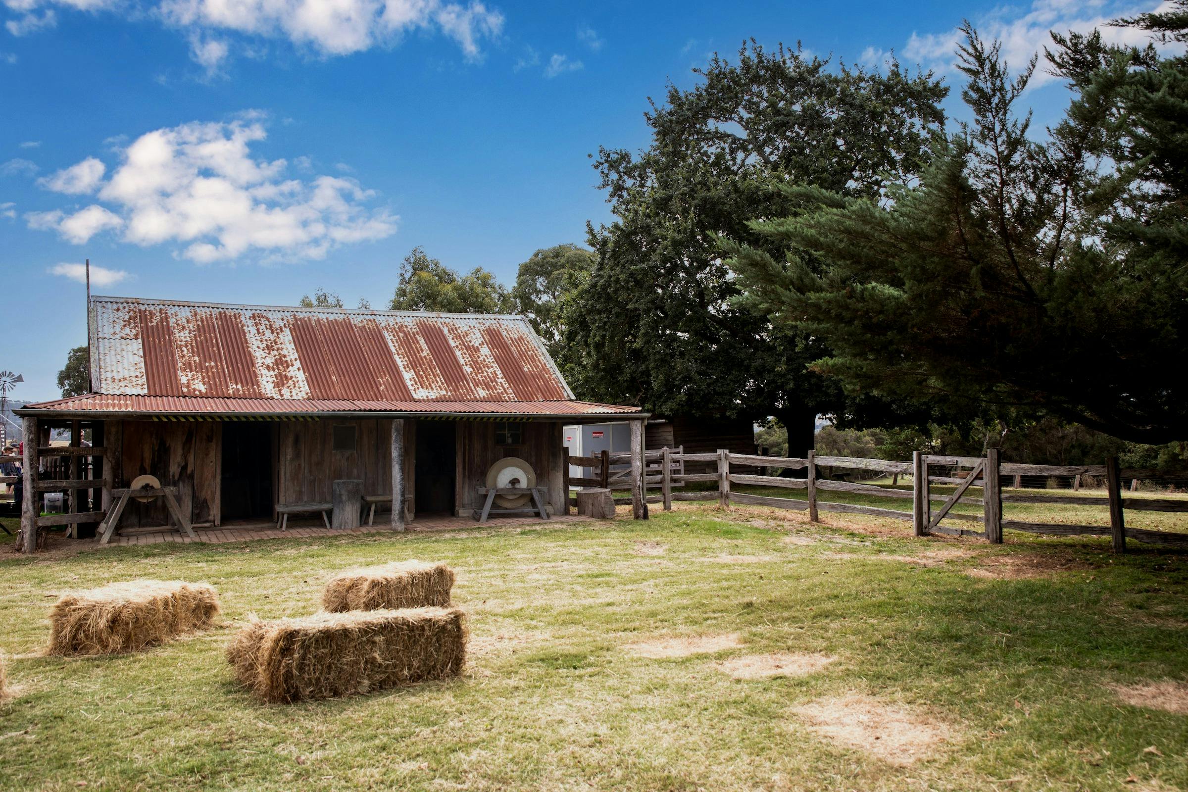 Gulf Station Historic Farm