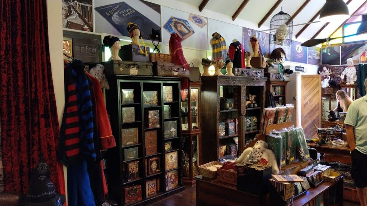 Magical wares at The Store of Requirement