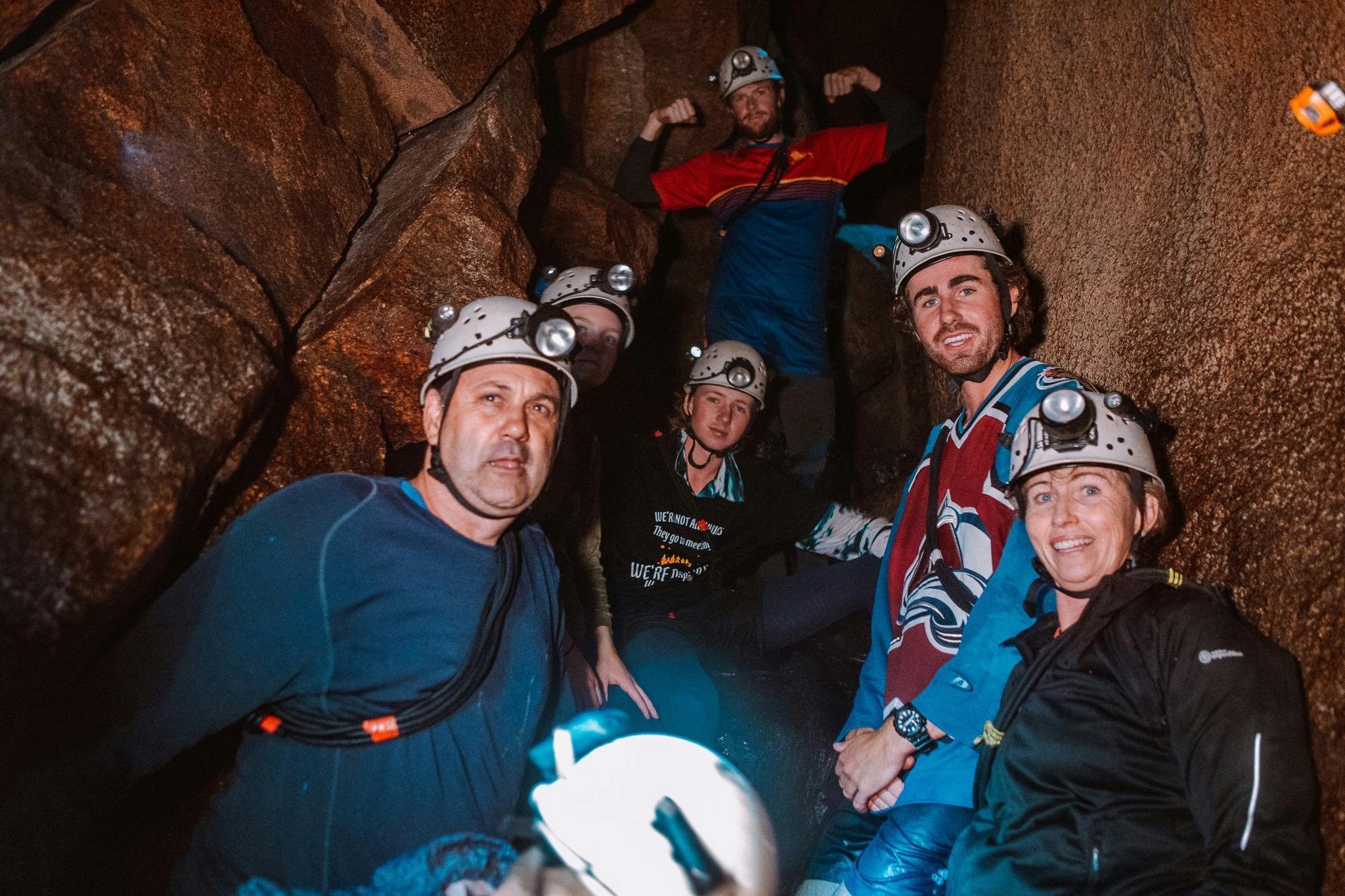Caving at Mount Buffalo