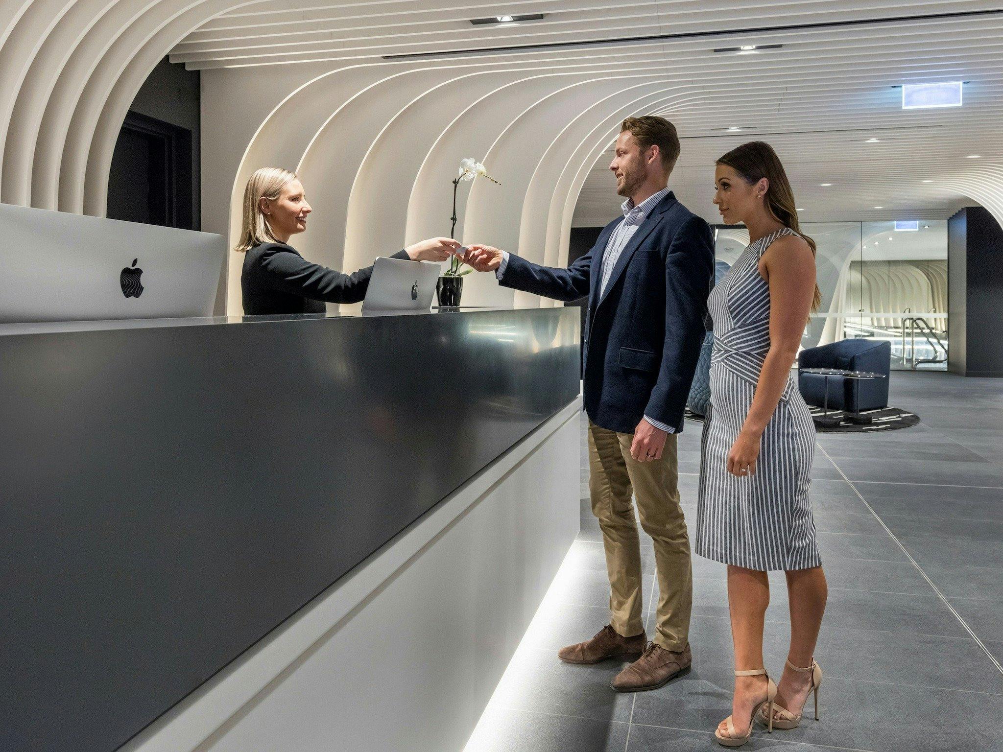 SKYE Suites Sydney Lobby