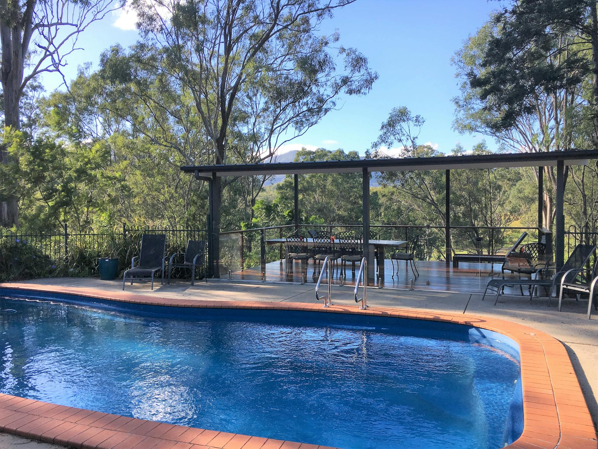 Eighteen Mile Homestead swimming pool Eighteen Mile Homestead swimming pool