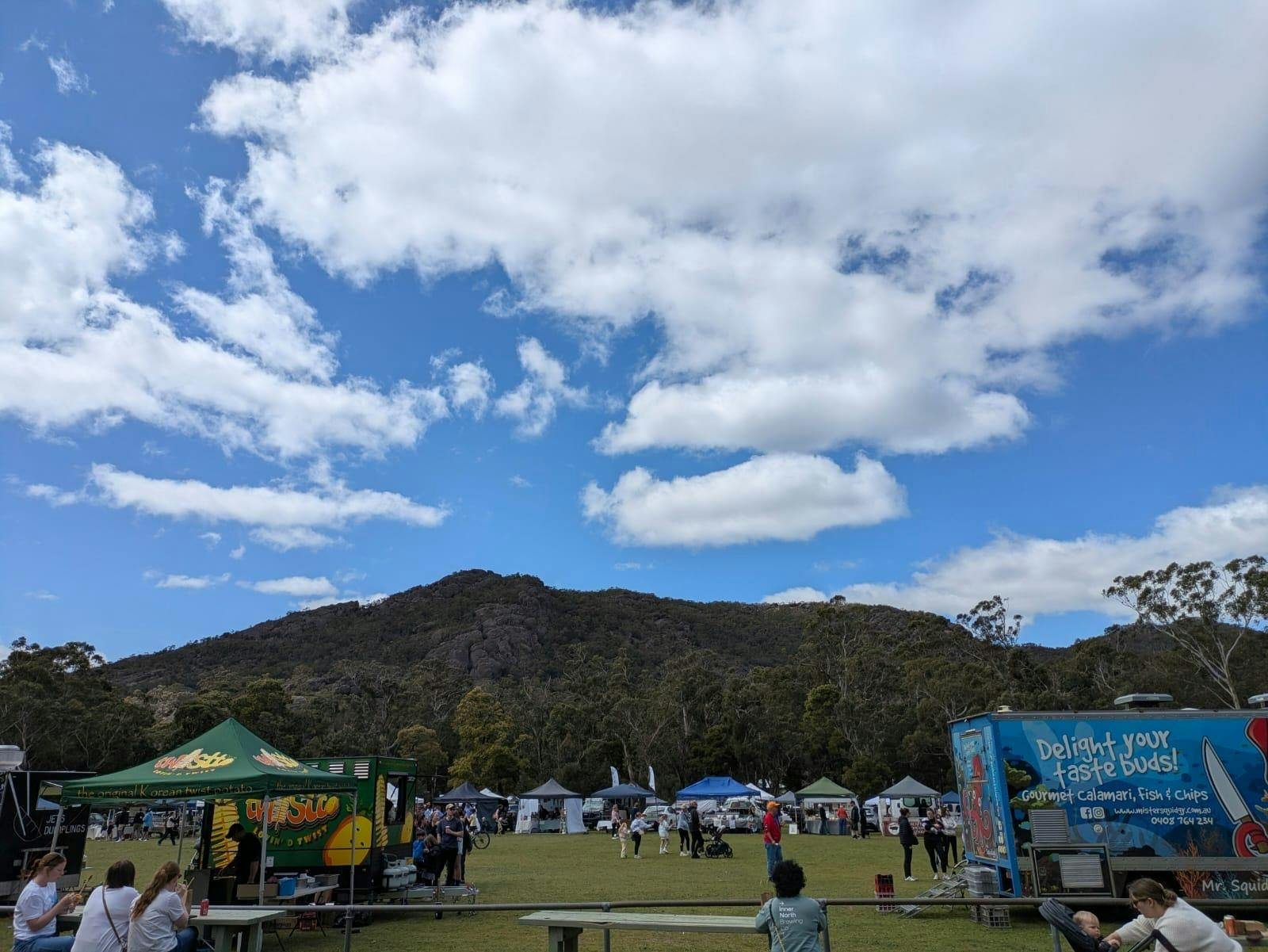 Halls Gap Market Stalls 26