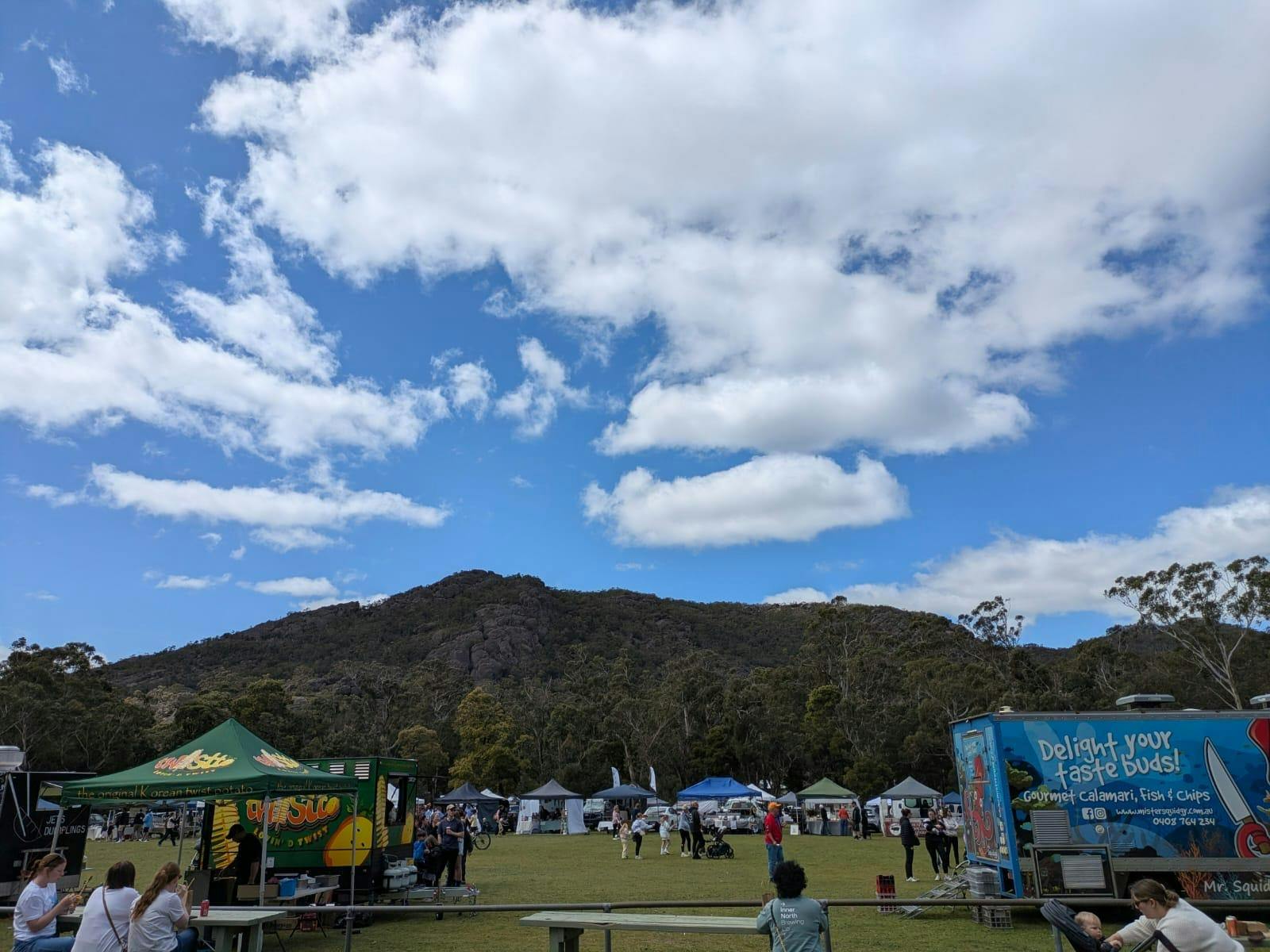 Halls Gap Market Stalls 26