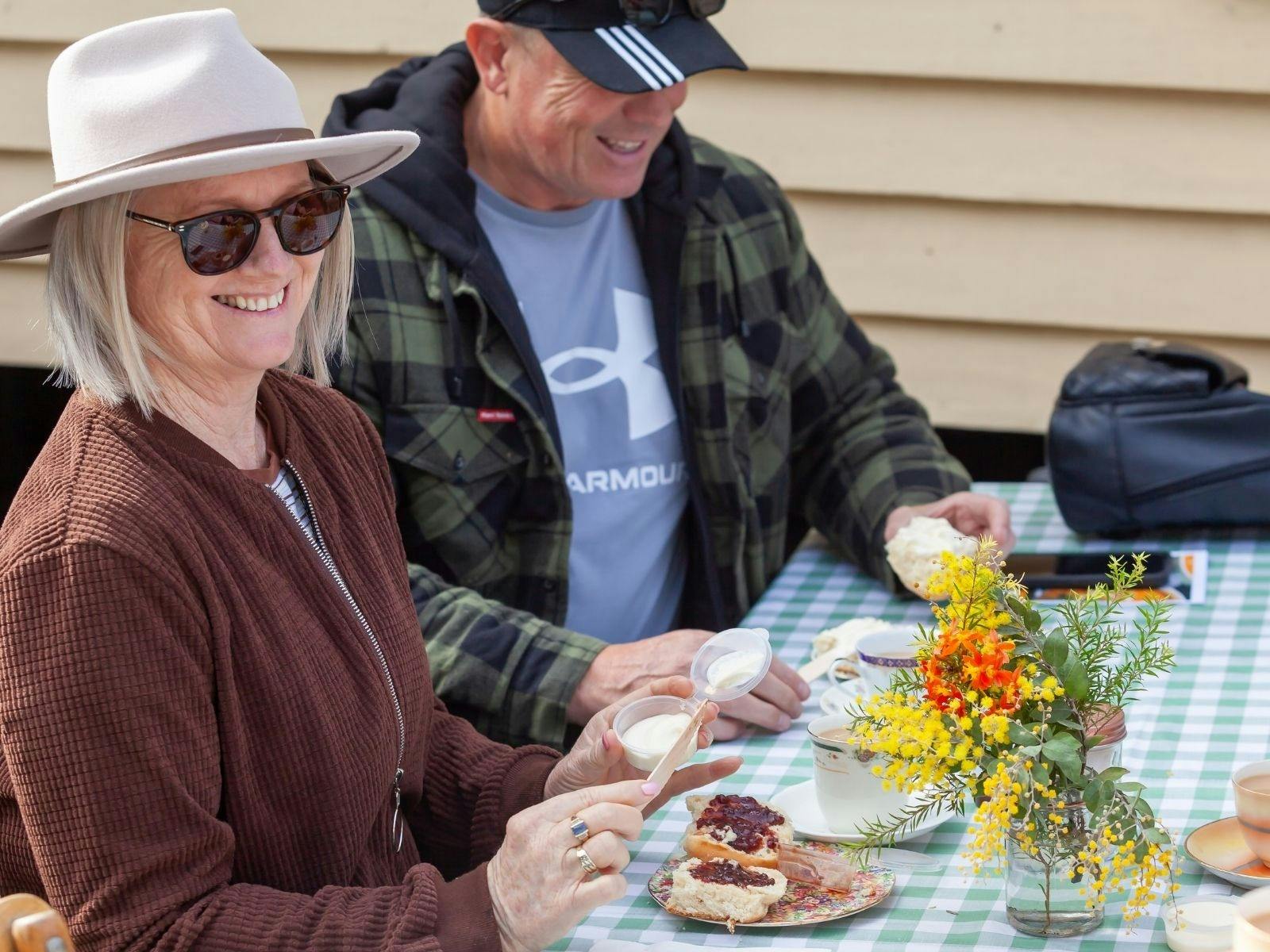 Tea Garden Cafe at the Celebration of Lost Culinary Arts