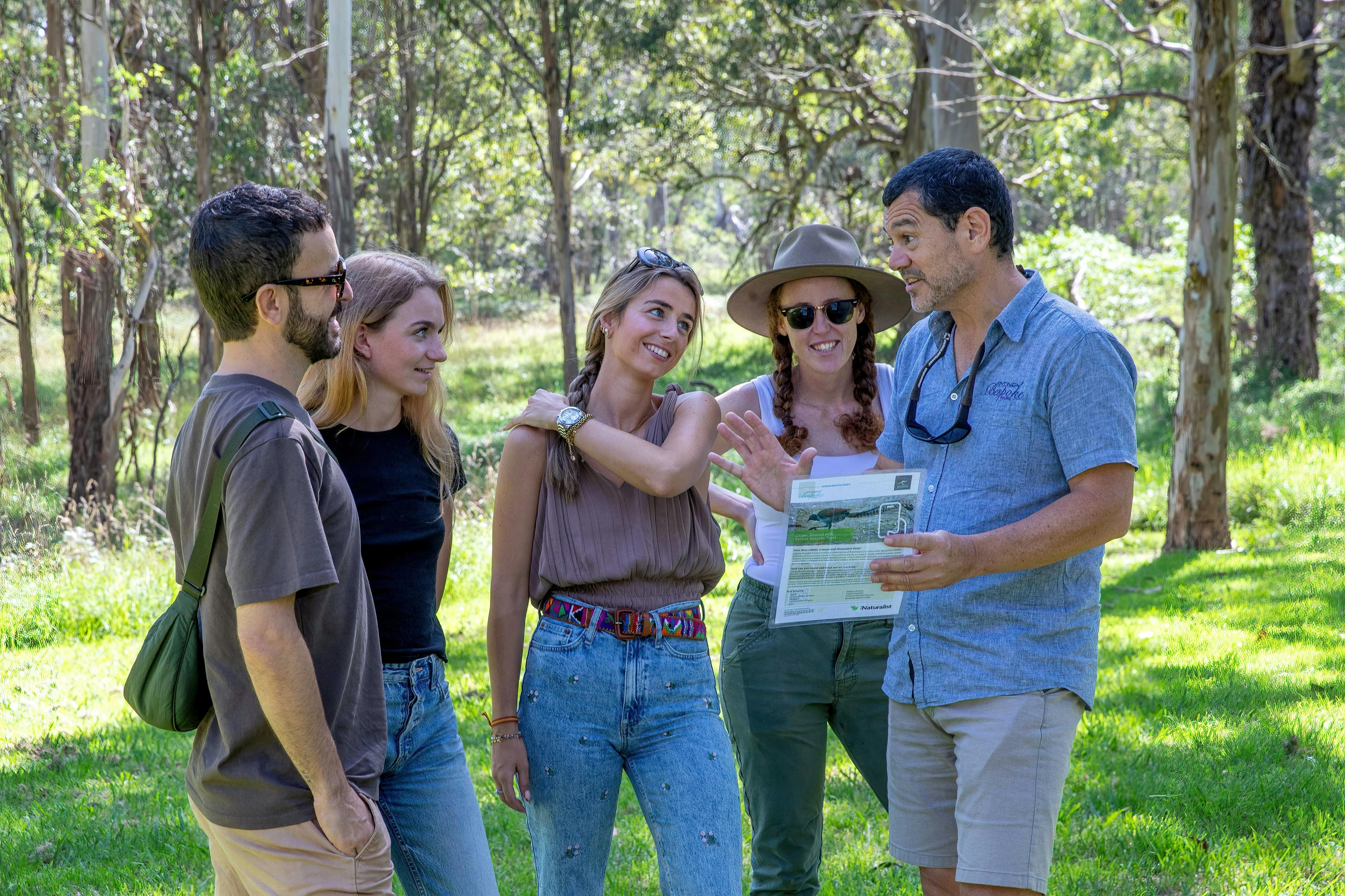Be briefed on what wildlife we can expect to spot - Sydney Bespoke Tours
