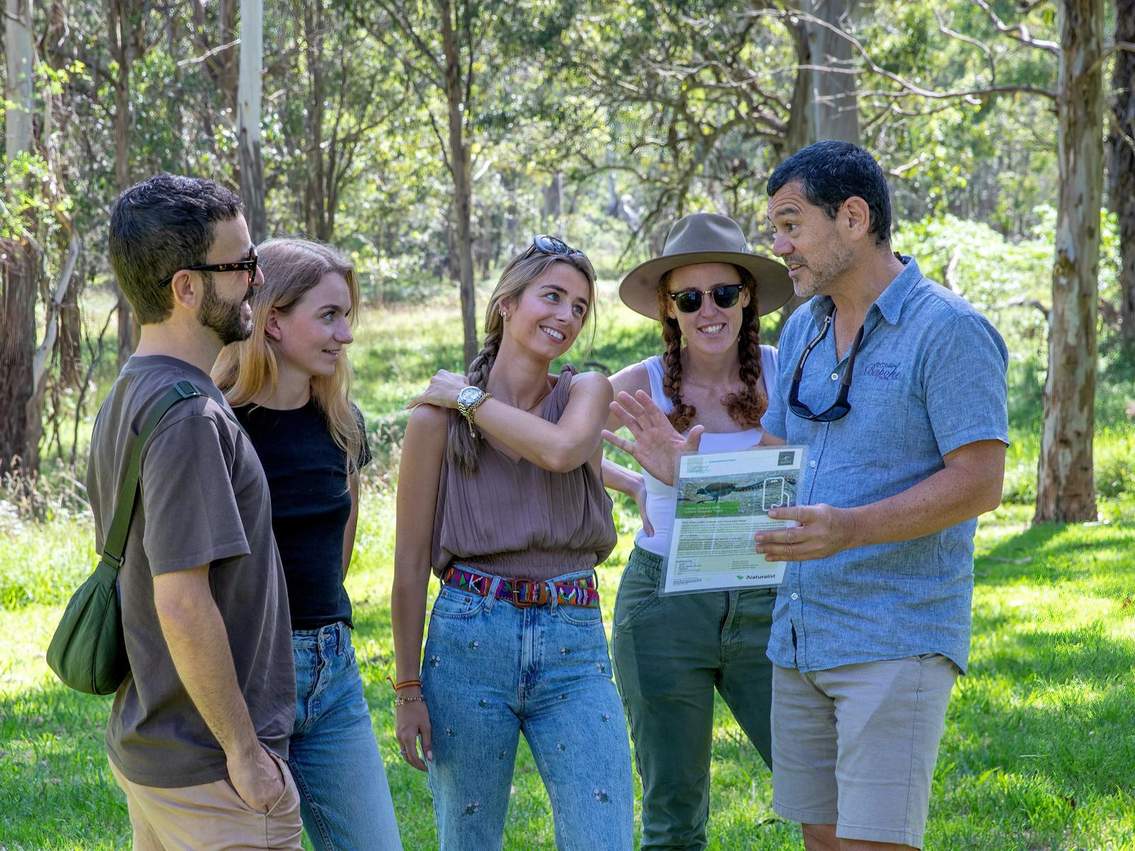 Be briefed on what wildlife we can expect to spot - Sydney Bespoke Tours