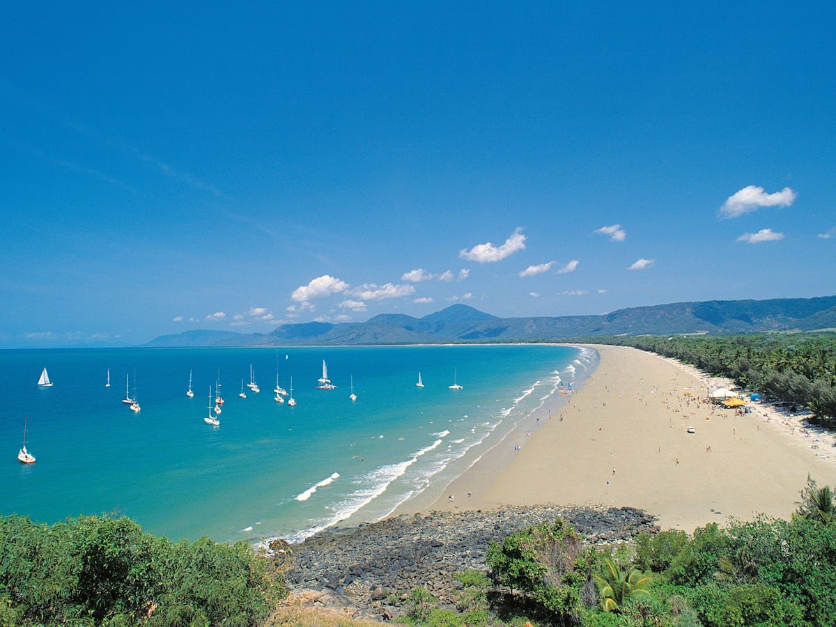 Great Barrier Reef Drive Journey Queensland