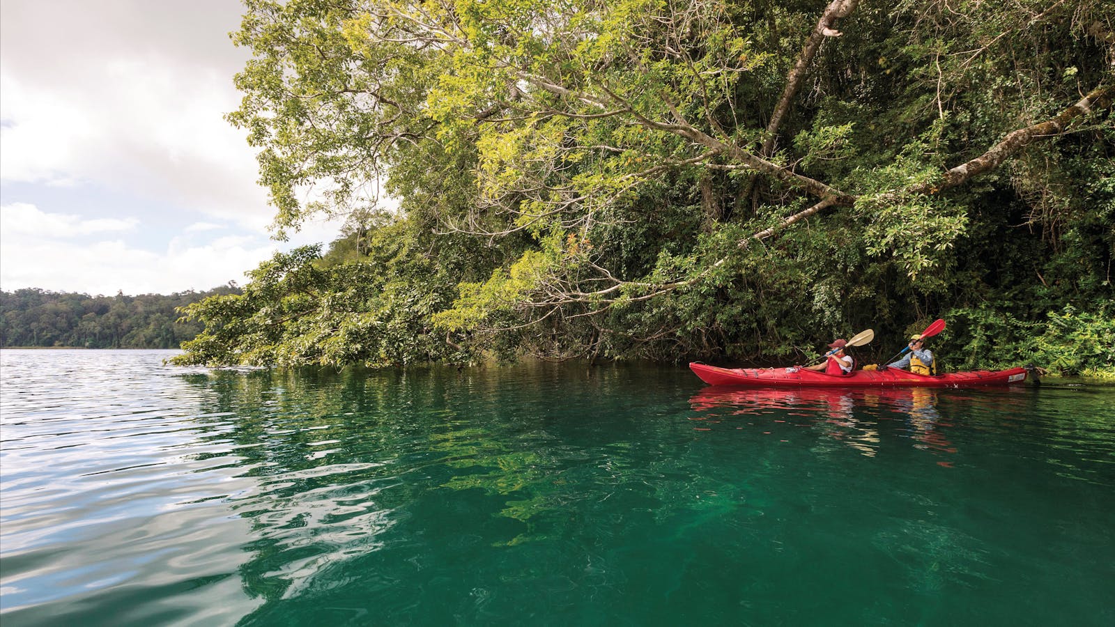Lake Barrine, Crater Lakes National Park