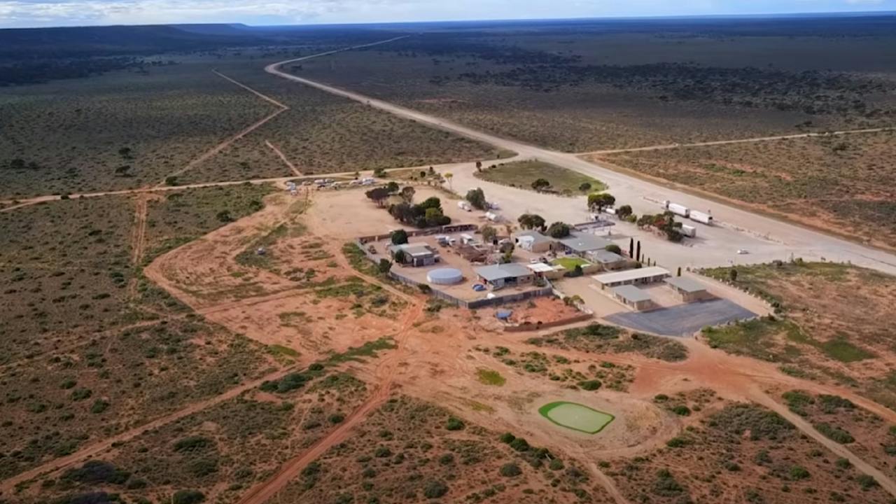 Nullarbor Links Golf Course