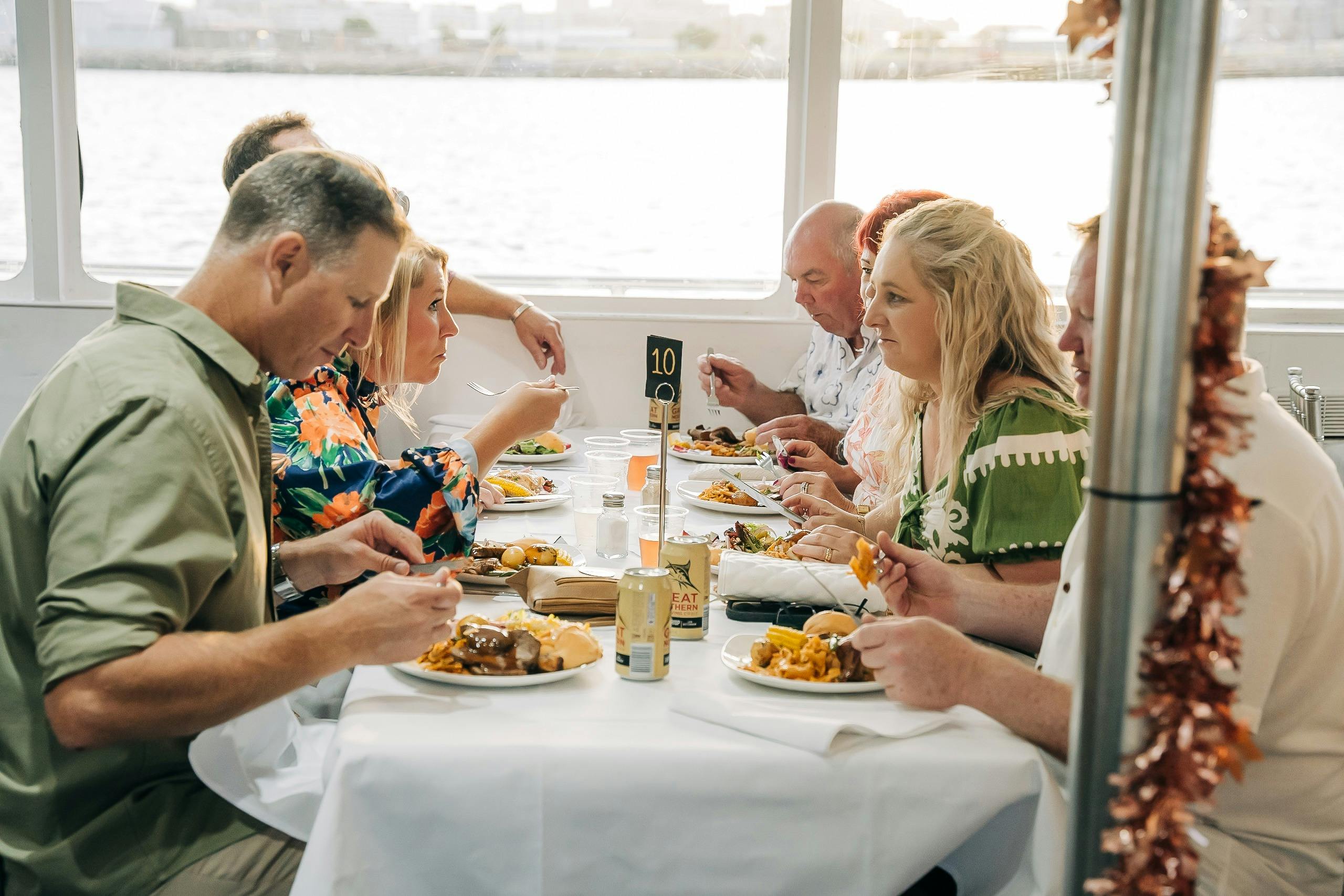 MV Calmer can hold up to 500 guests