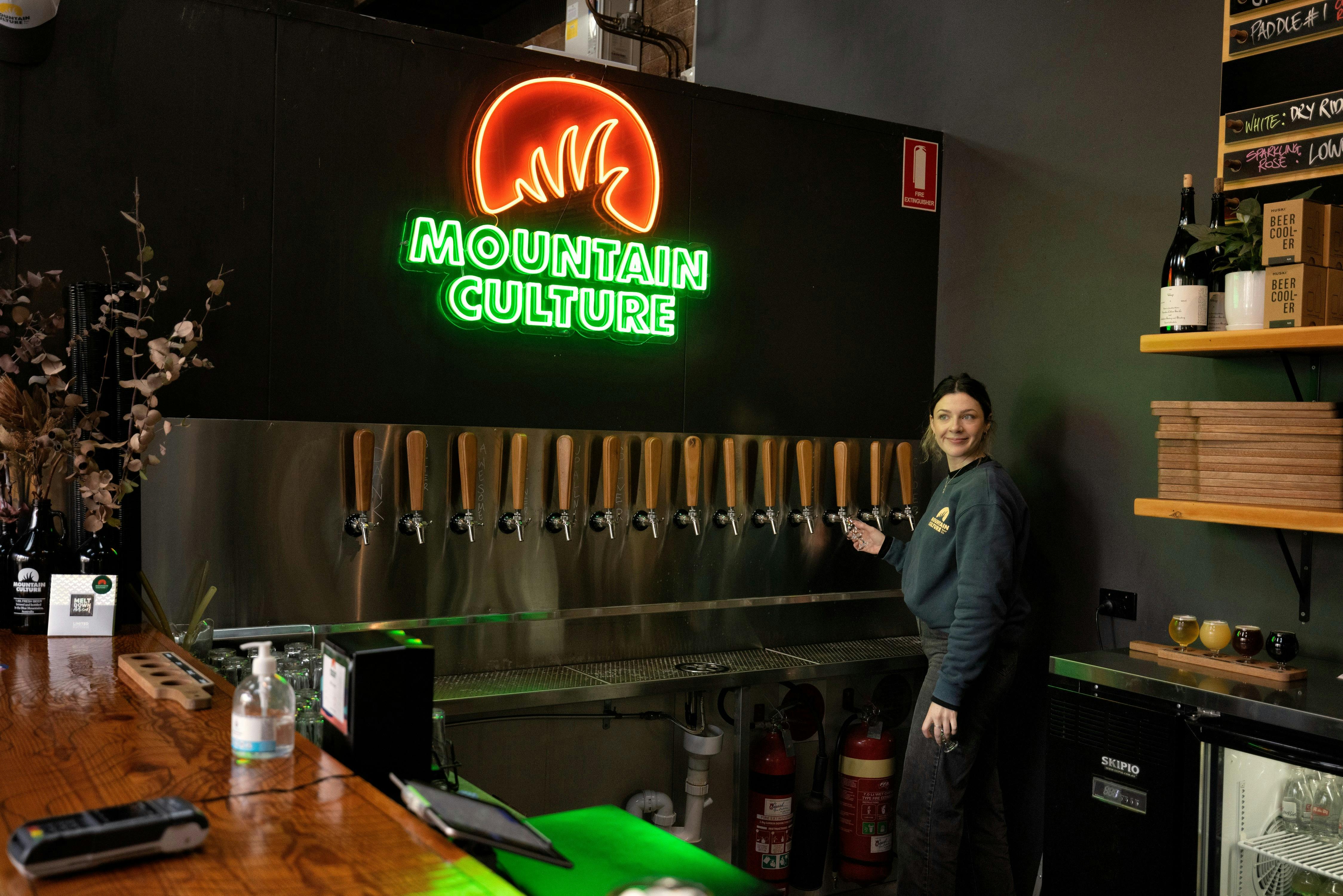 Mountain Culture Beer Co, Katoomba