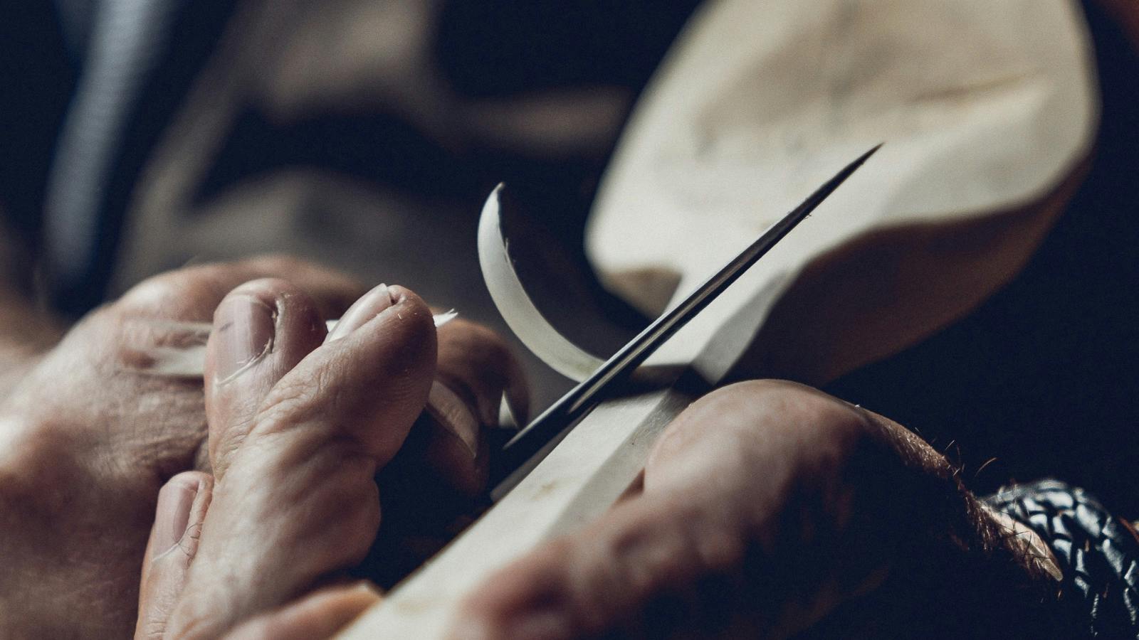 Spoon carving by Phoenix Creations