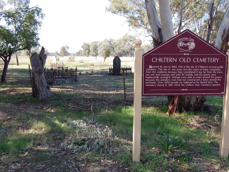 Chiltern Old Cemetery