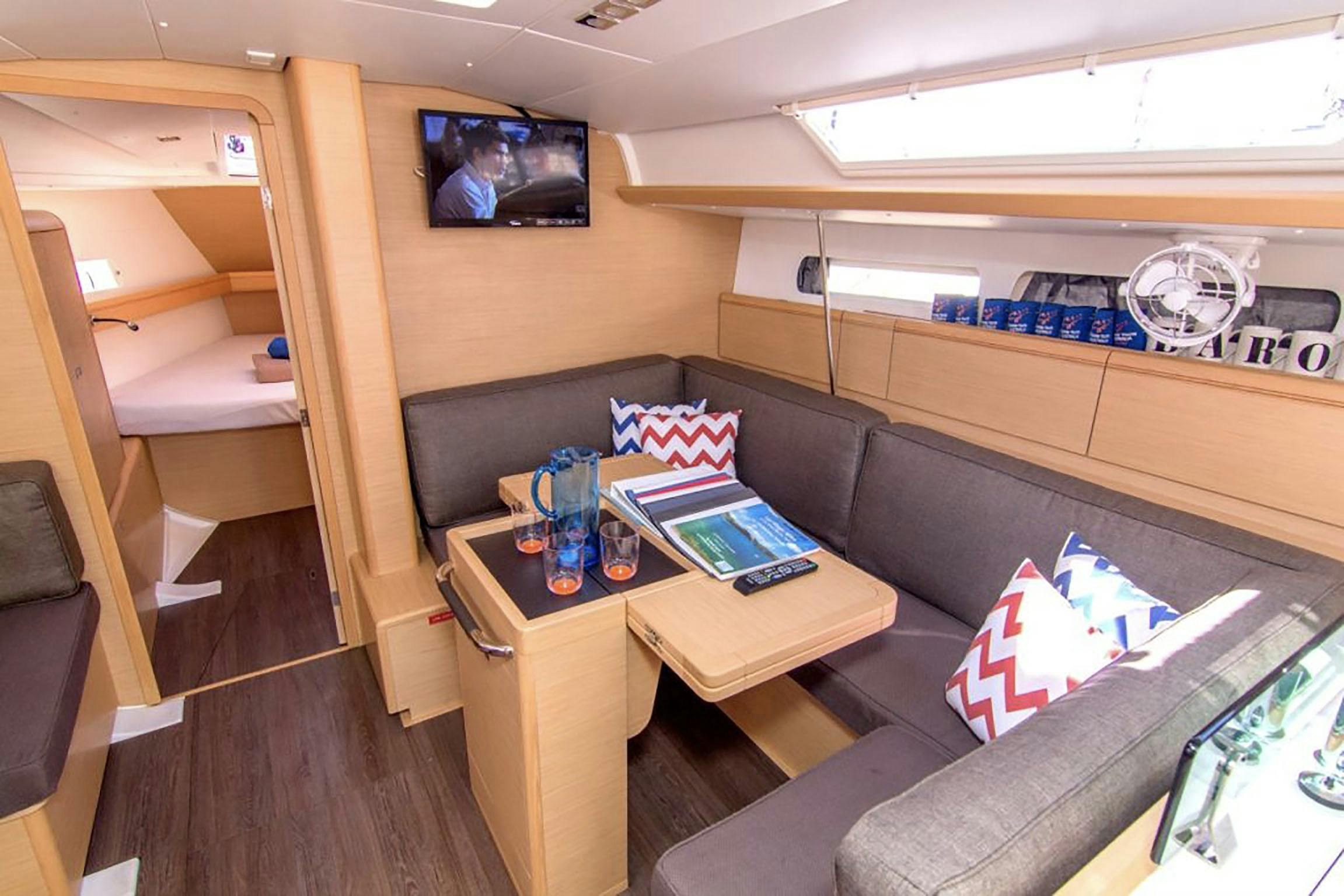 Charter Yachts Australia Sailing Yacht Baronga Jeanneau Sun Odyssey 41