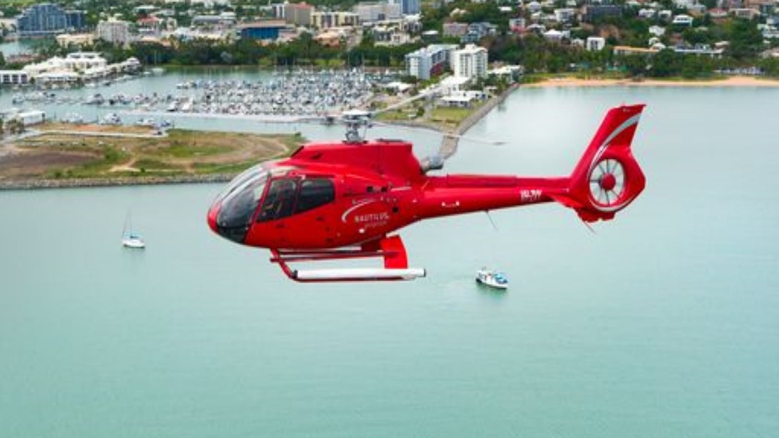 TSV - 45 Scenic Flight TSV - 45 Scenic Flight