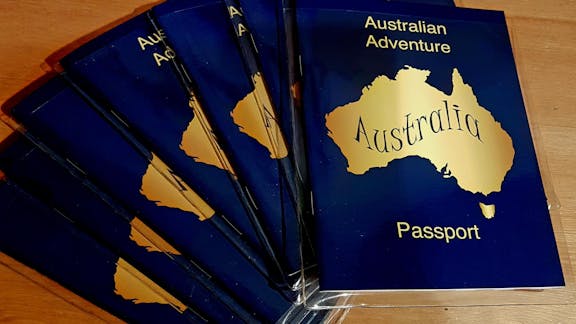 Australian Adventure Passport