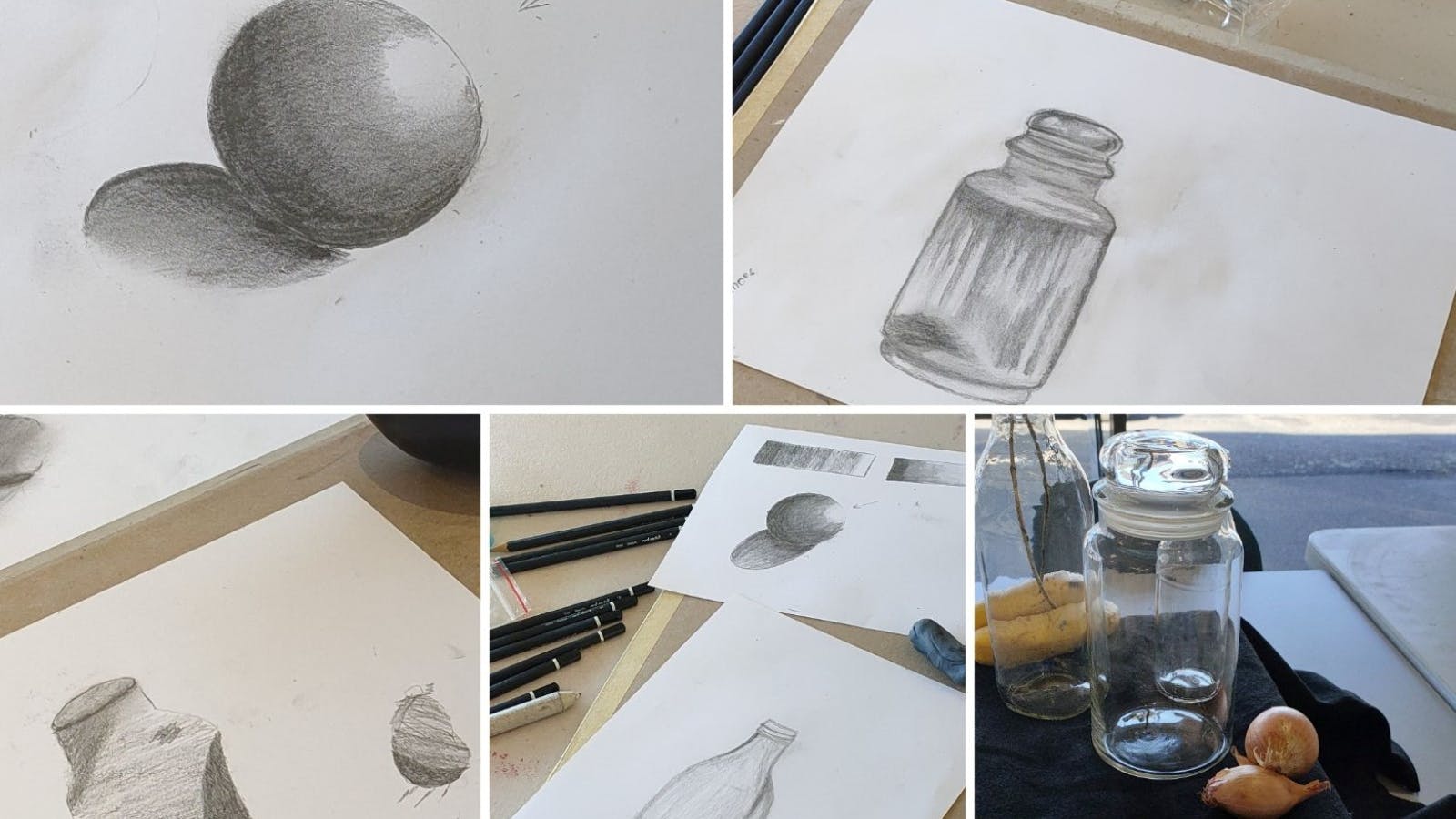 Pencil Drawing Group