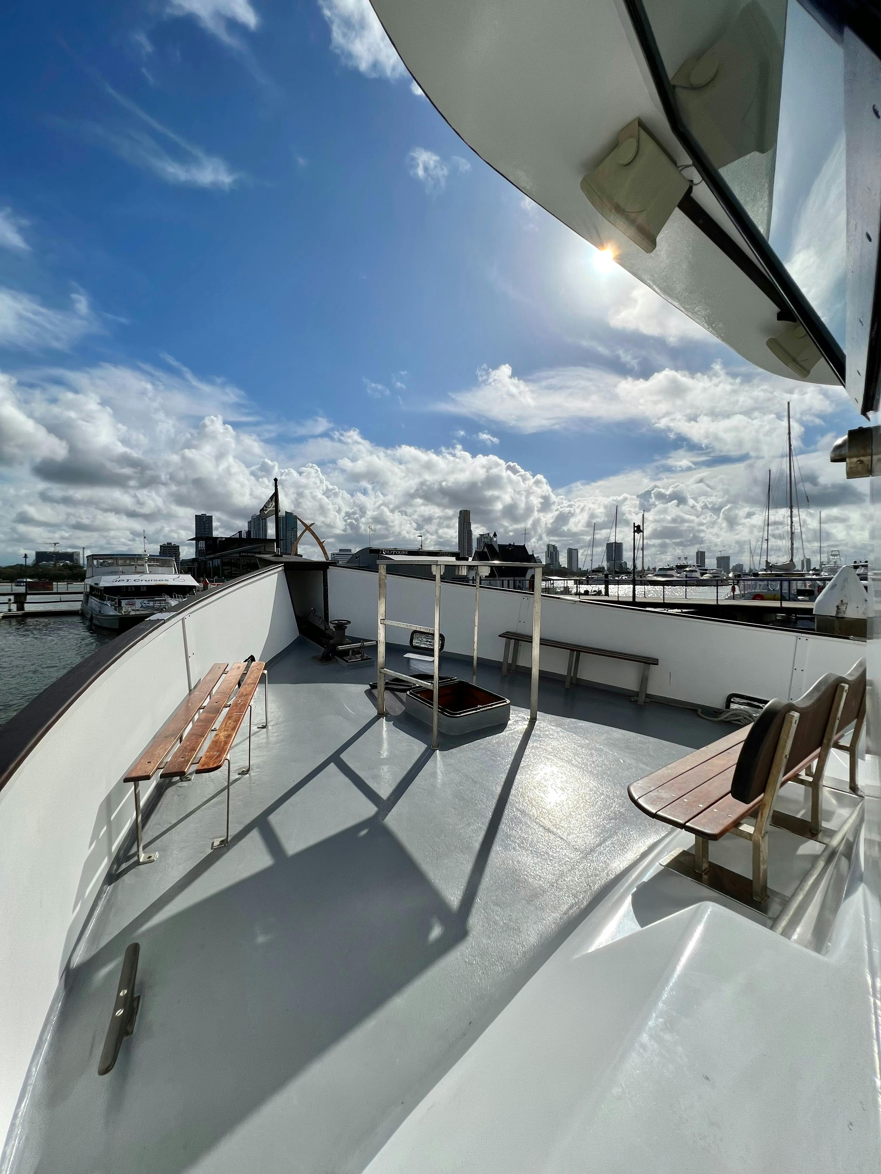 Exterior box area