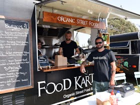 Lots of food options available