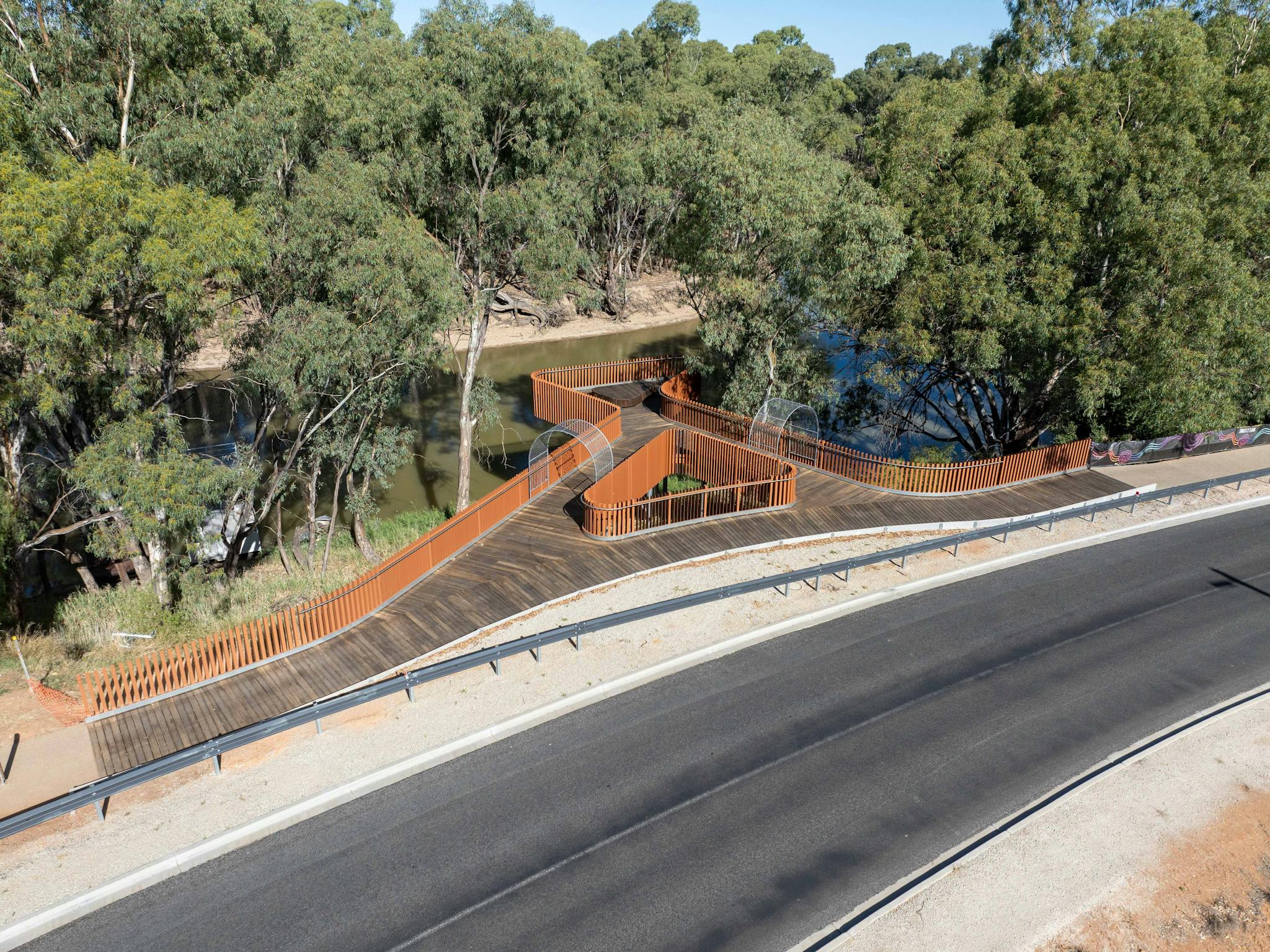 Monash Drive Viewing Platform