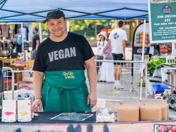Sydney Vegan Market - Gogo Vego