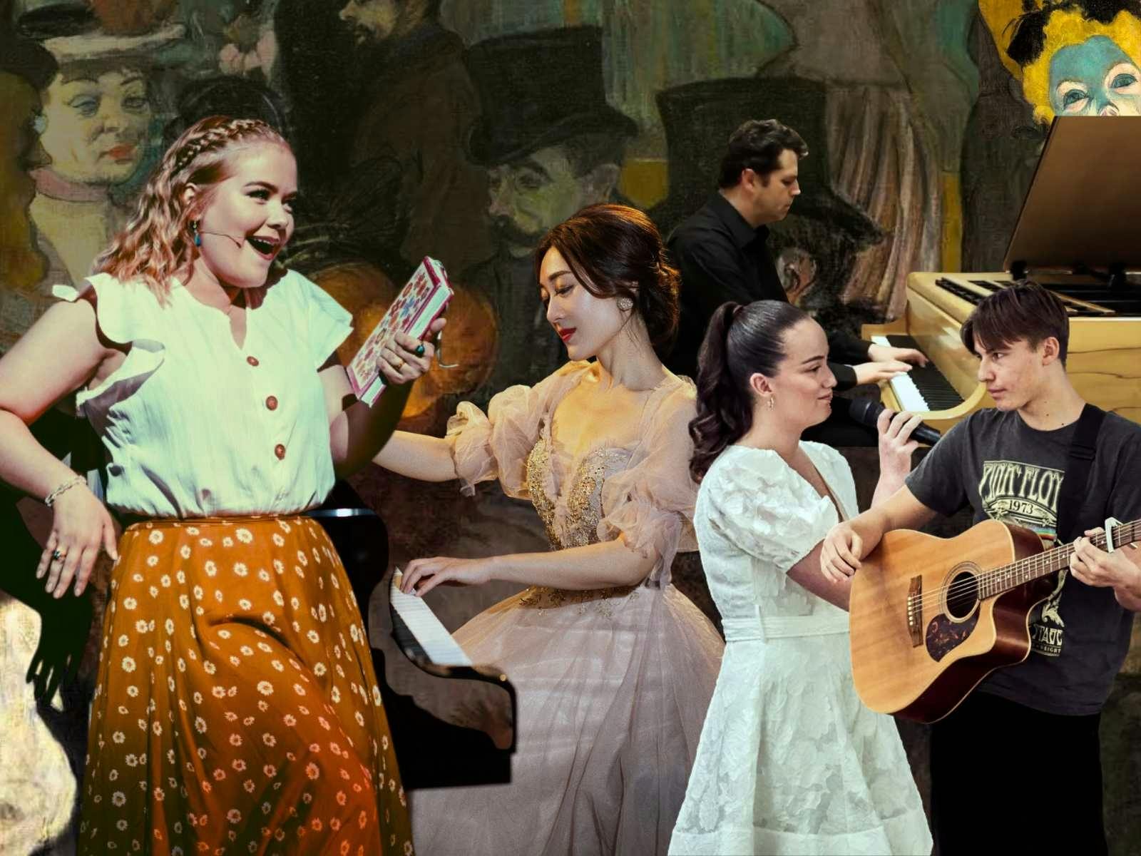 Songs and Characters from Musical Theatre