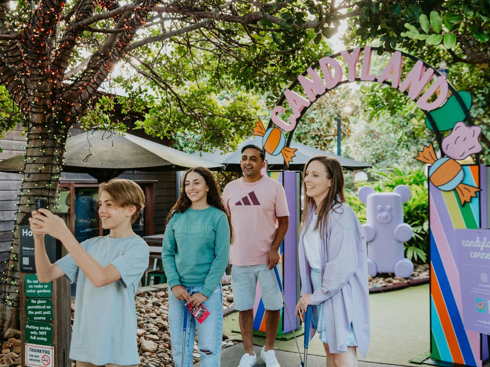 Candyland Putt Putt