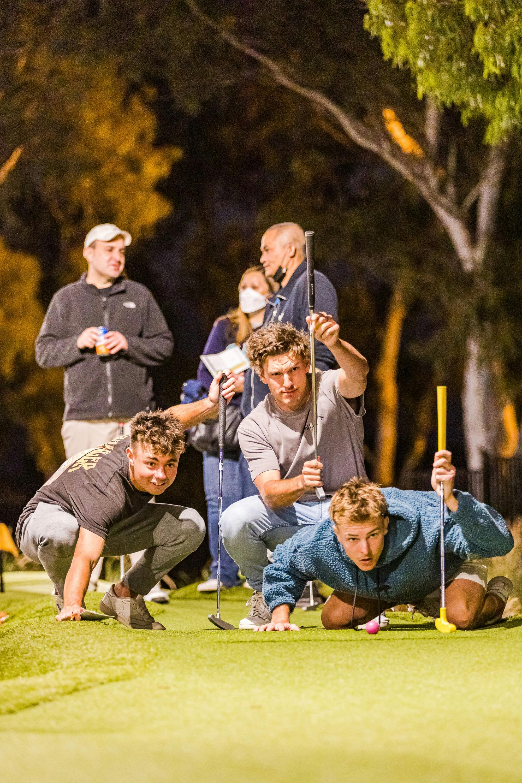 Fun for the whole crew