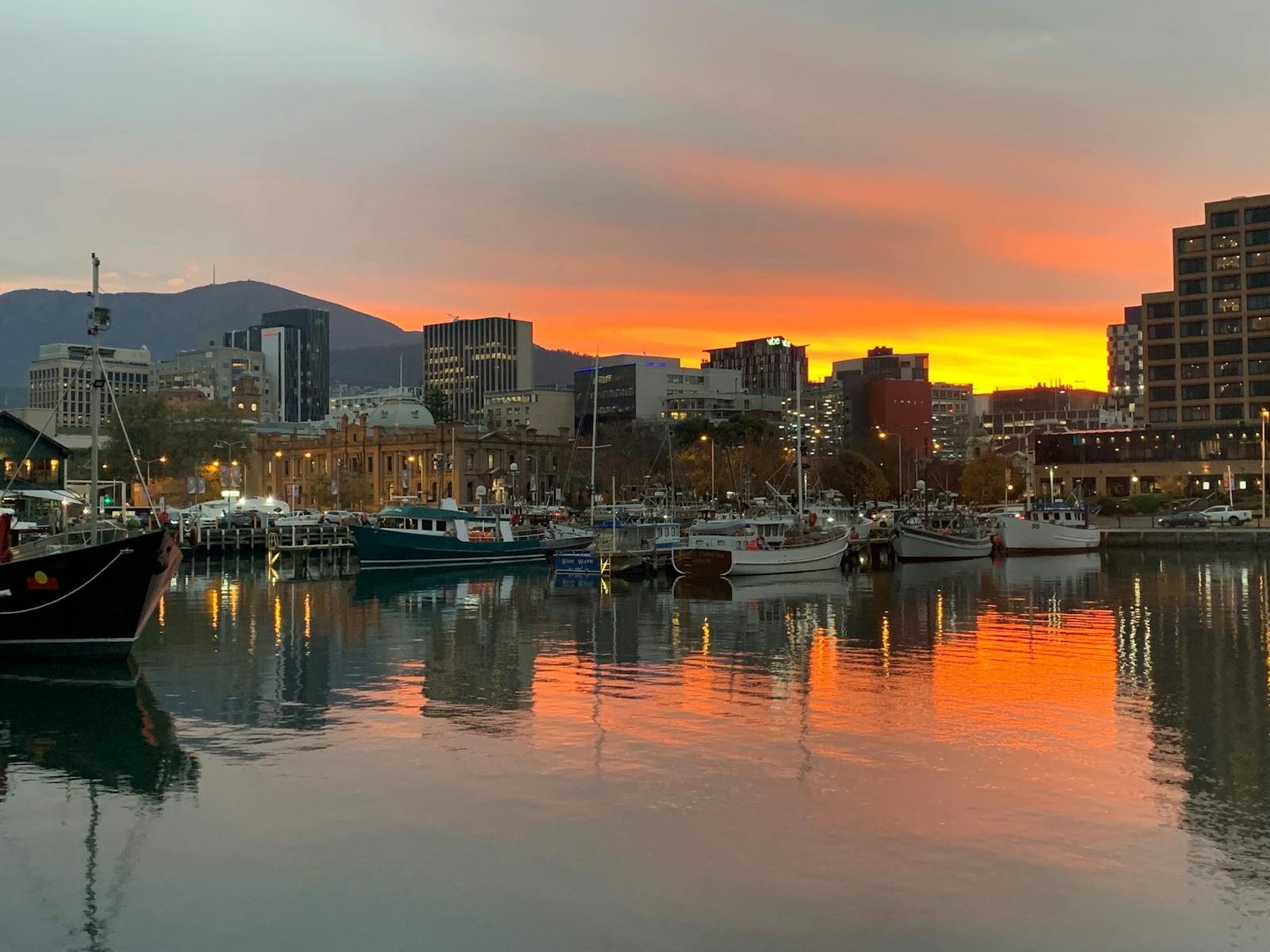 Start your journey in Tasmania's picturesque capital of Hobart