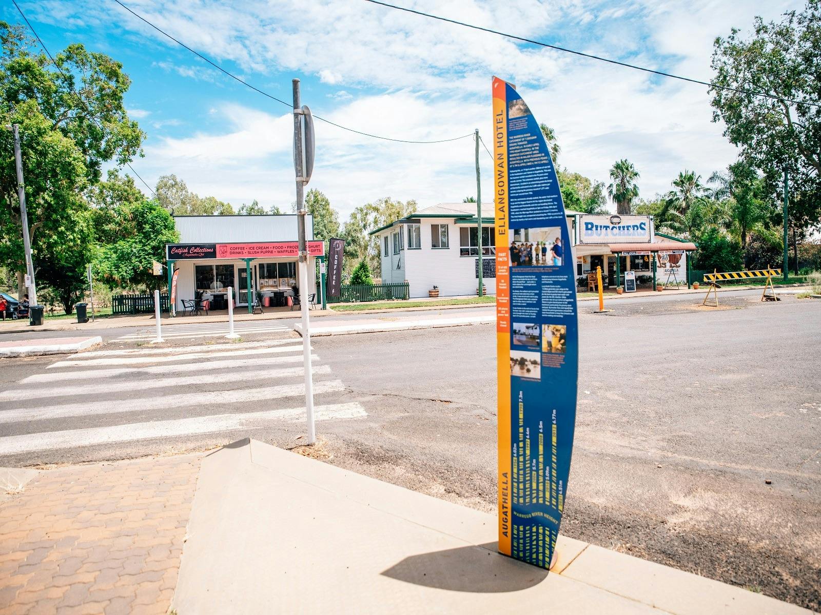 Augathella Flood Markers
