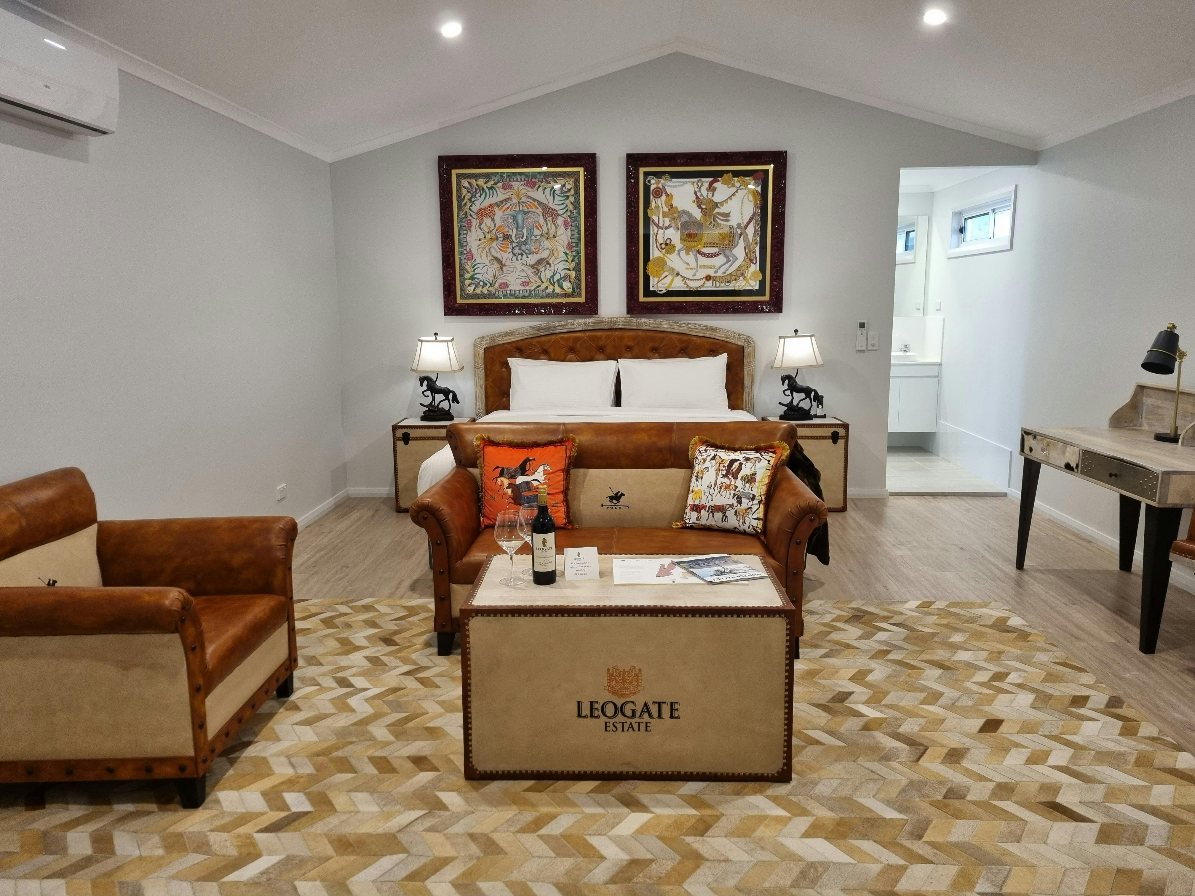 Accommodation villas