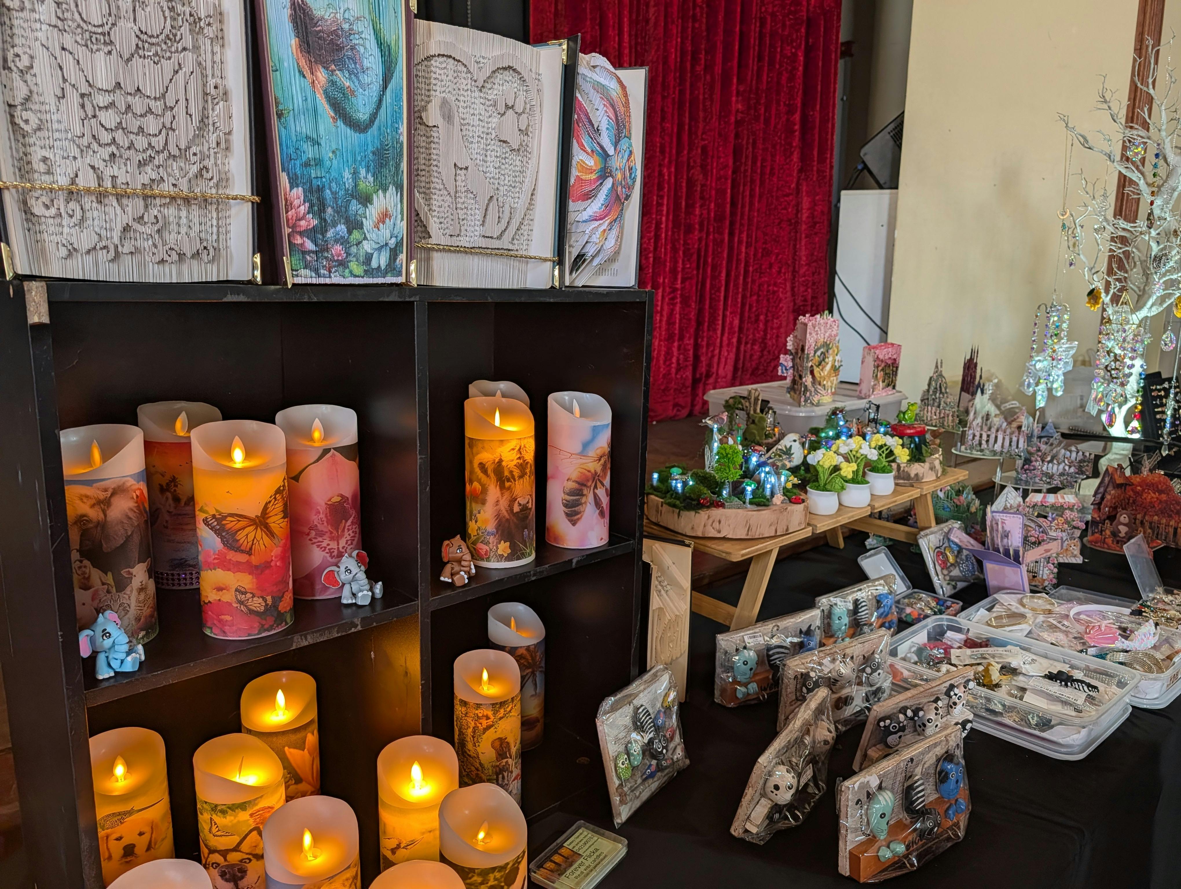 battery candles