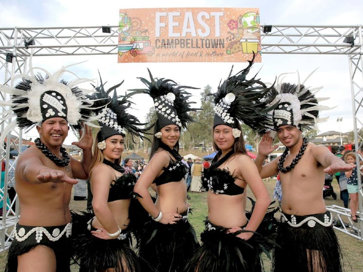 Feast Campbelltown Dancers