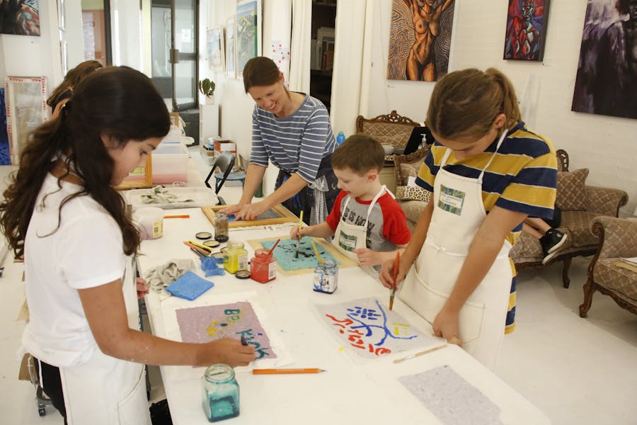 Kiama art workshops