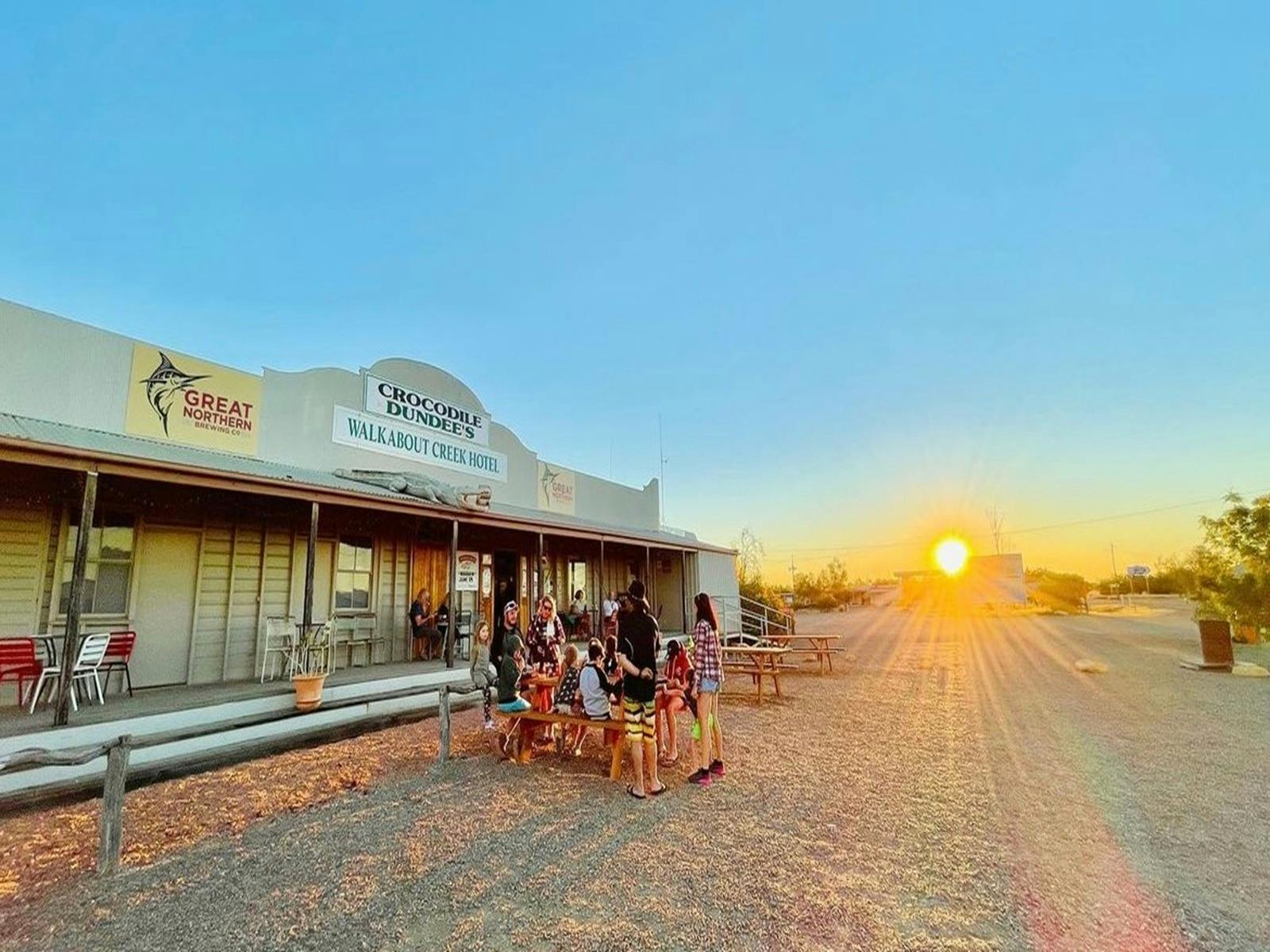 Walkabout Creek Hotel, McKinlay