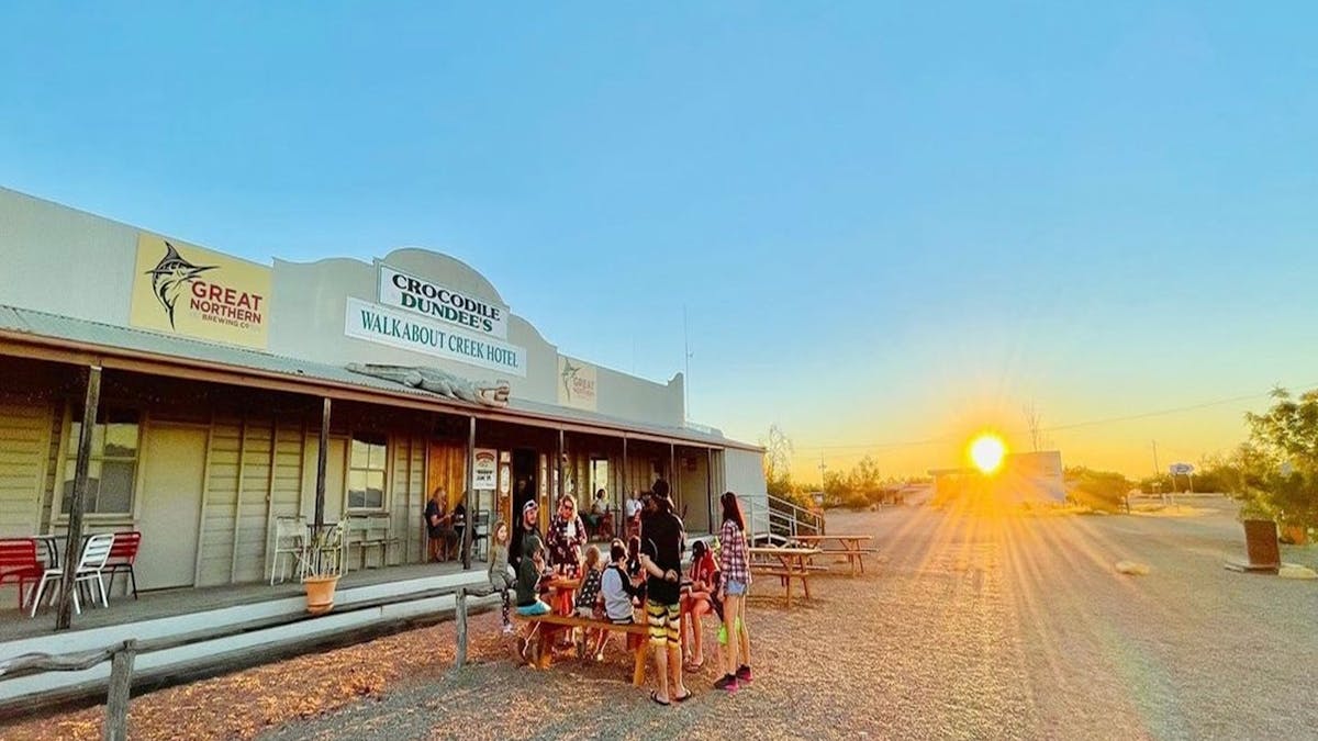 Walkabout Creek Hotel, McKinlay
