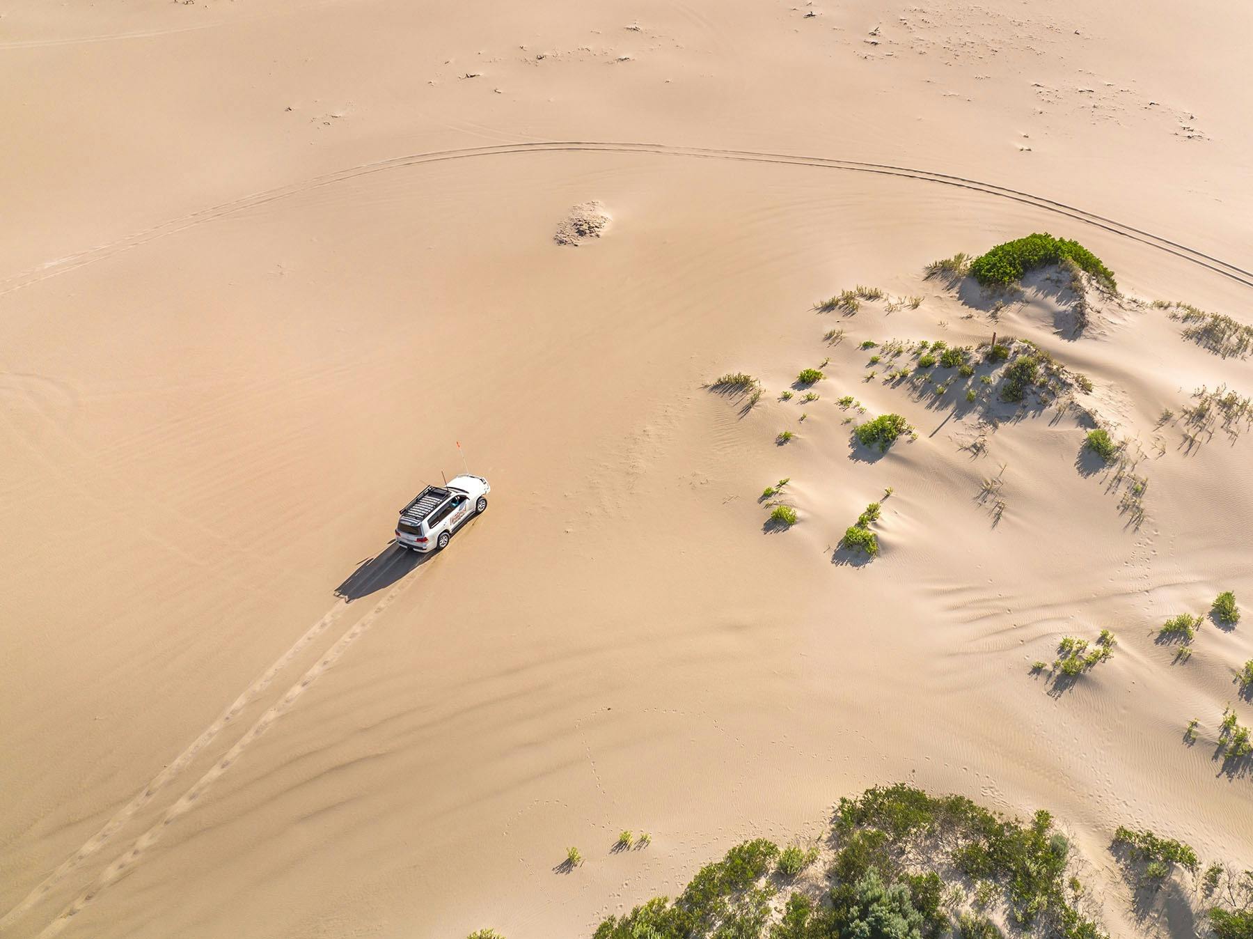 Four wheel driving on the Eyre Peninsula