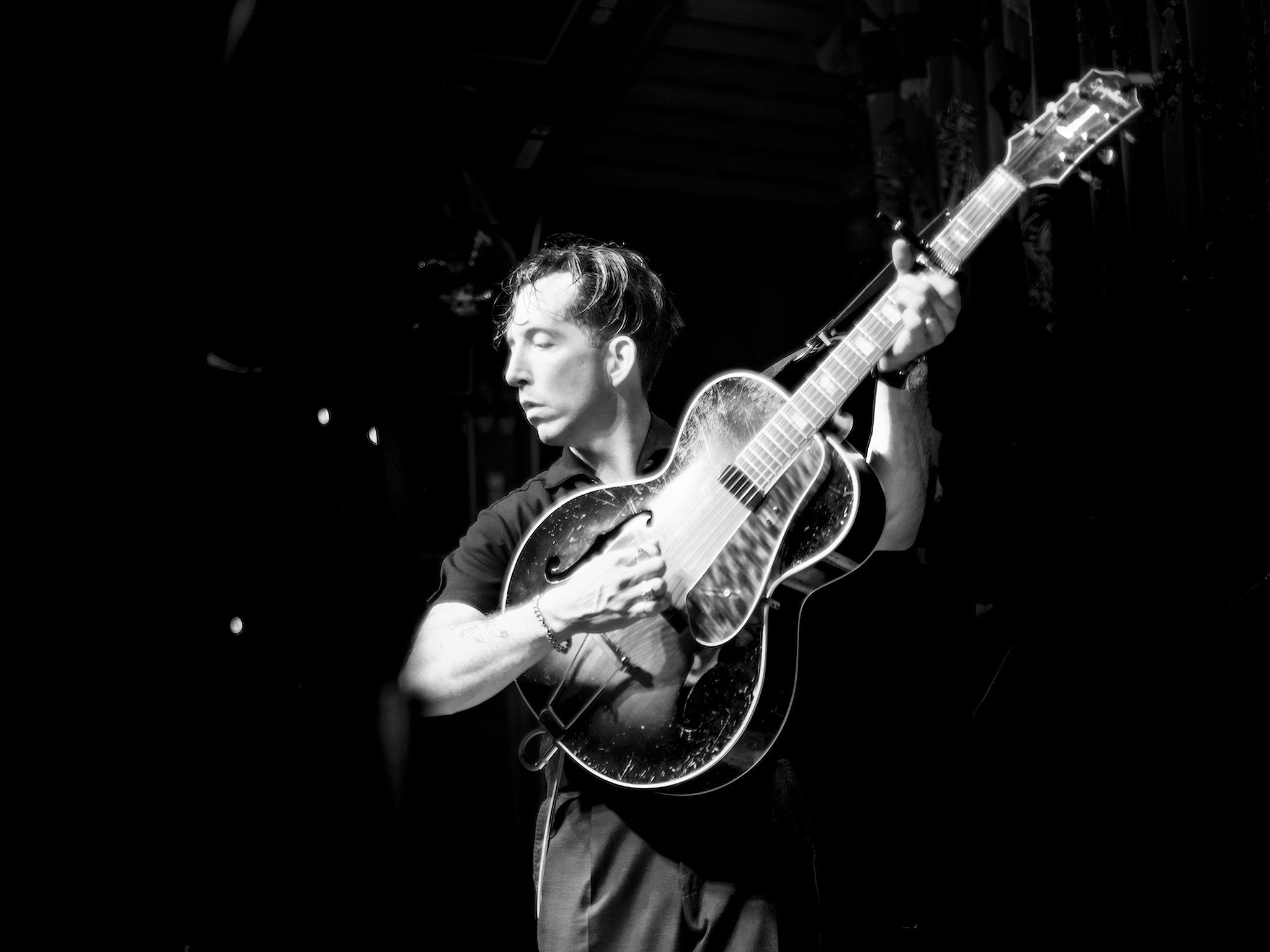 Lyrebird Presents at Meeniyan - Pokey LaFarge and his Band