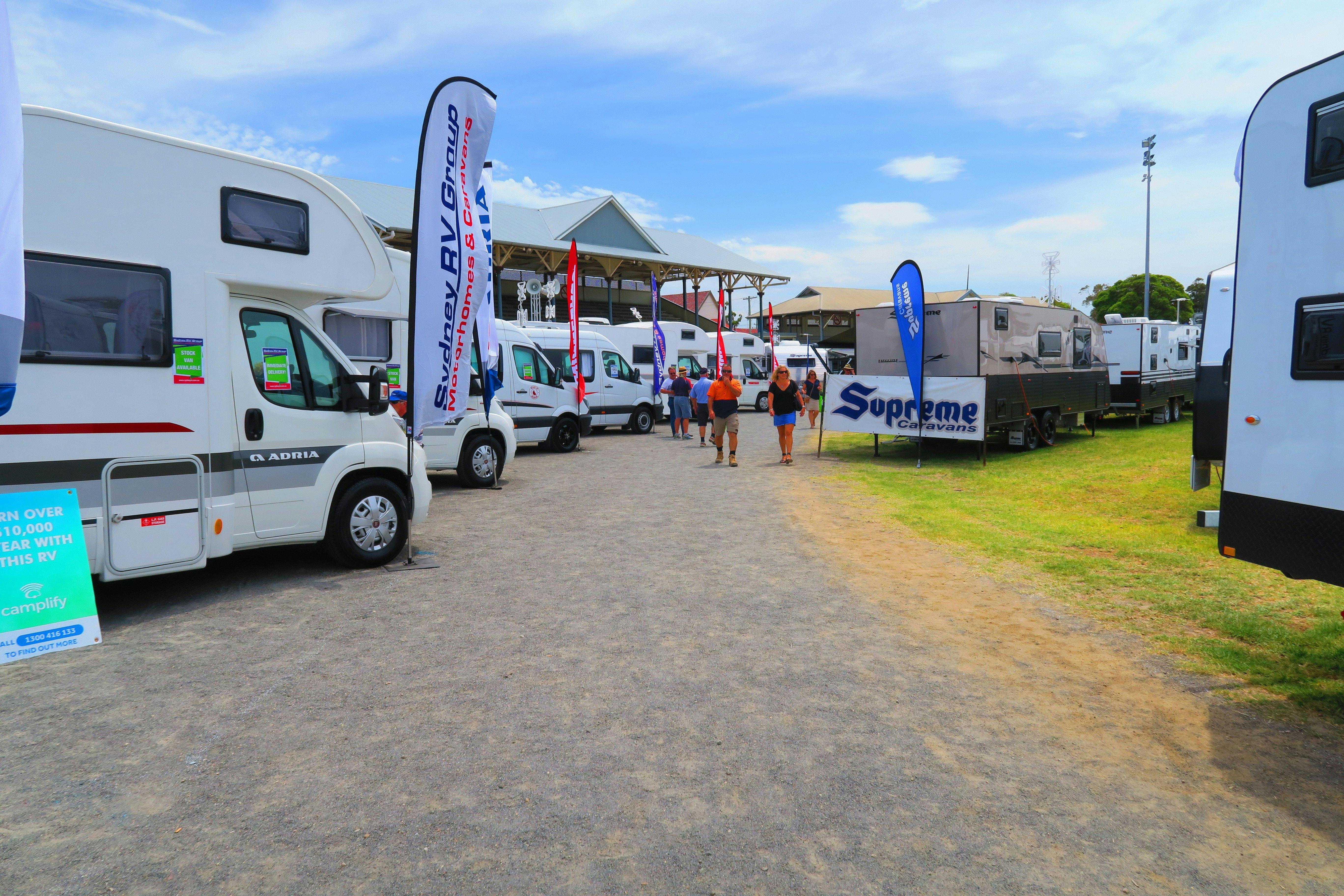 Newcastle Caravan, Camping and Holiday Expo Visit Newcastle