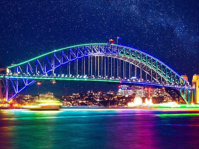 Vivid Sydney Karaoke Cruise
