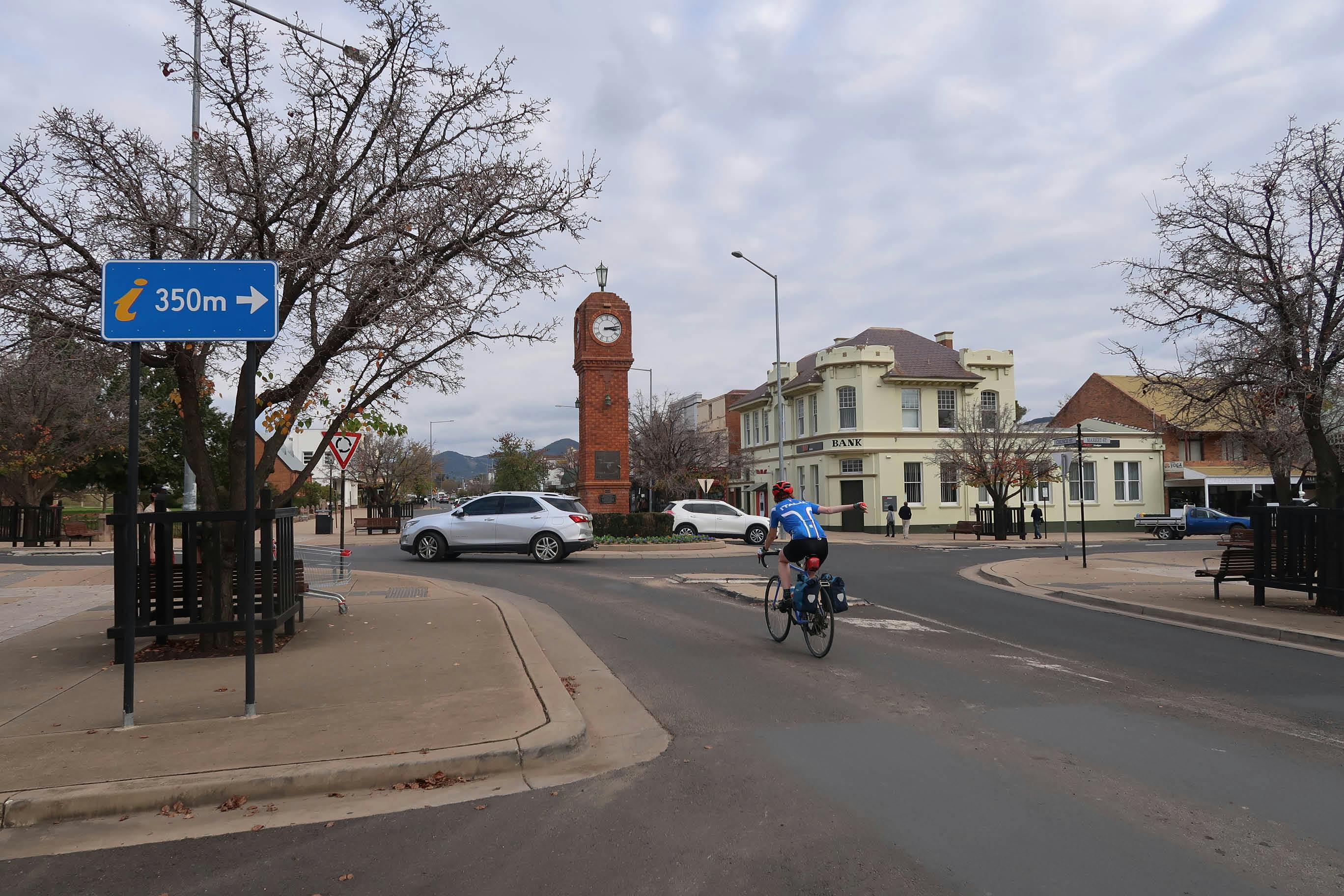 探索中西部自行車道