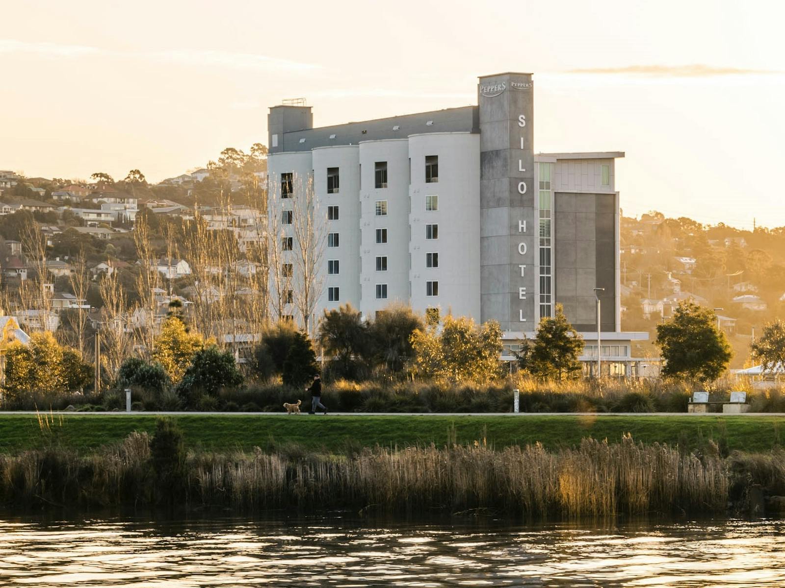 Peppers Silo Hotel