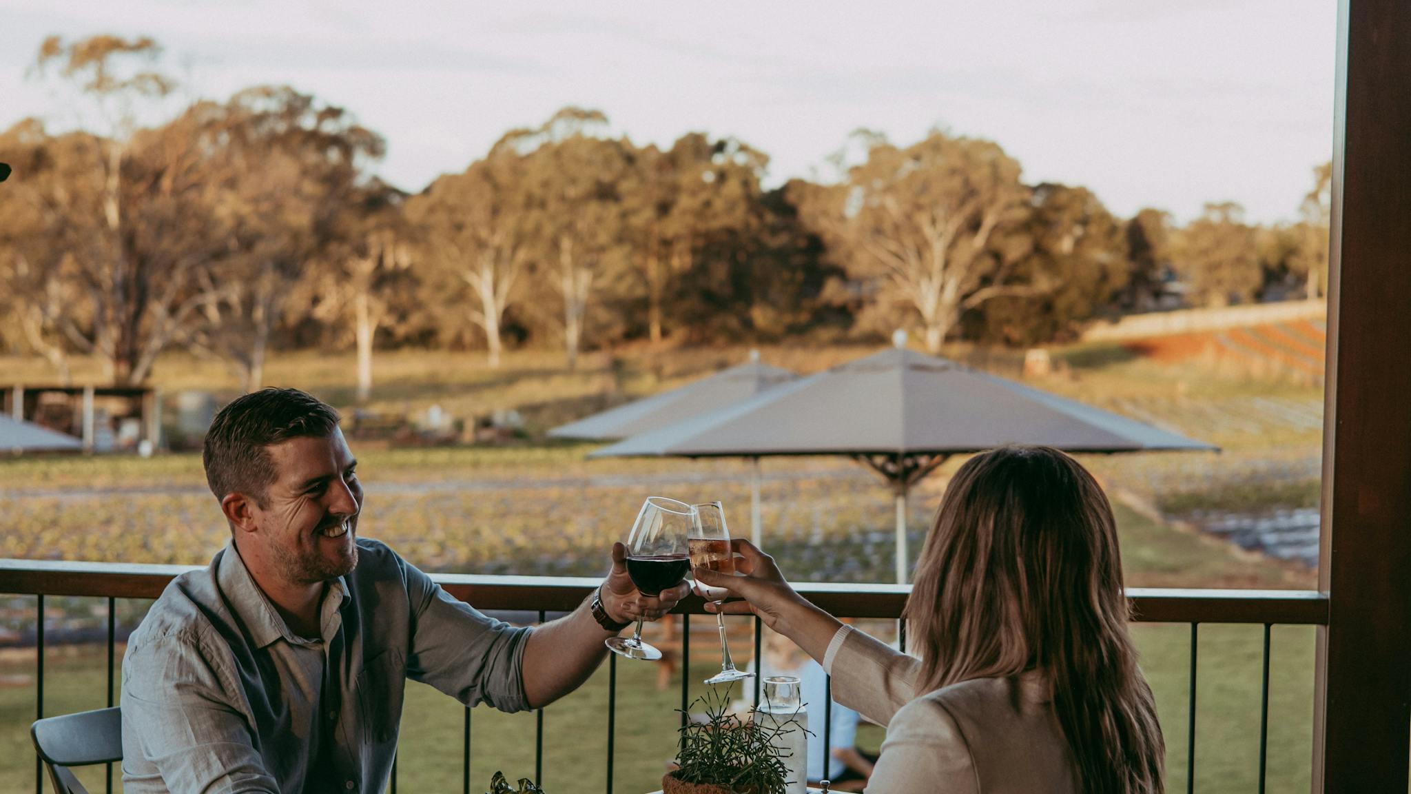 Wine and dine at Wellington Point Farmhouse Wine and dine at Wellington Point Farmhouse