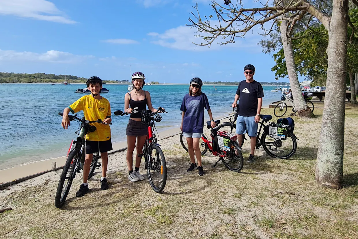 That Holiday Feeling: Sunshine Coast e-Bike Escape